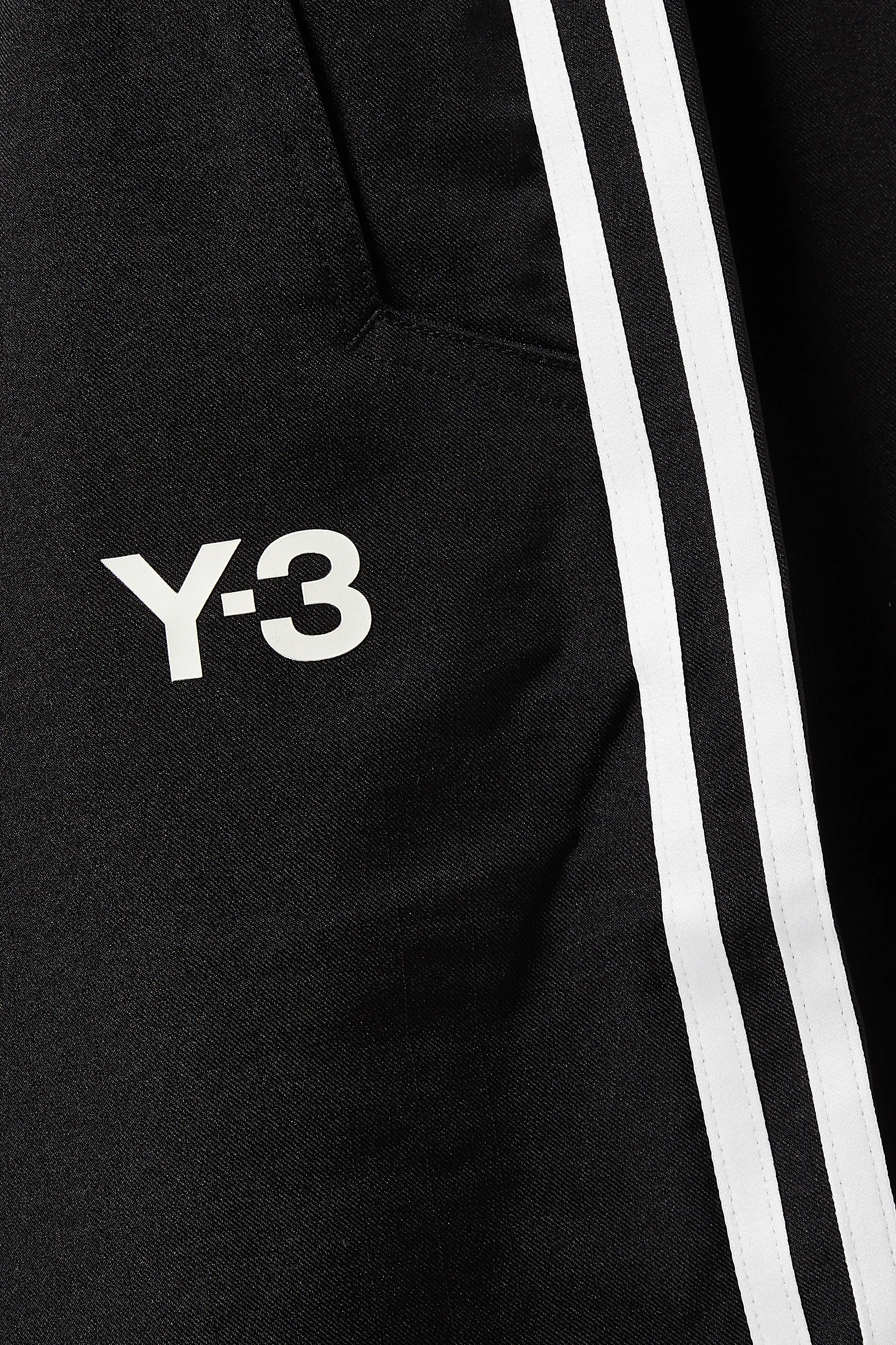 Buy Y-3 Black Real Madrid Travel Shorts For Men Online | Ounass Saudi