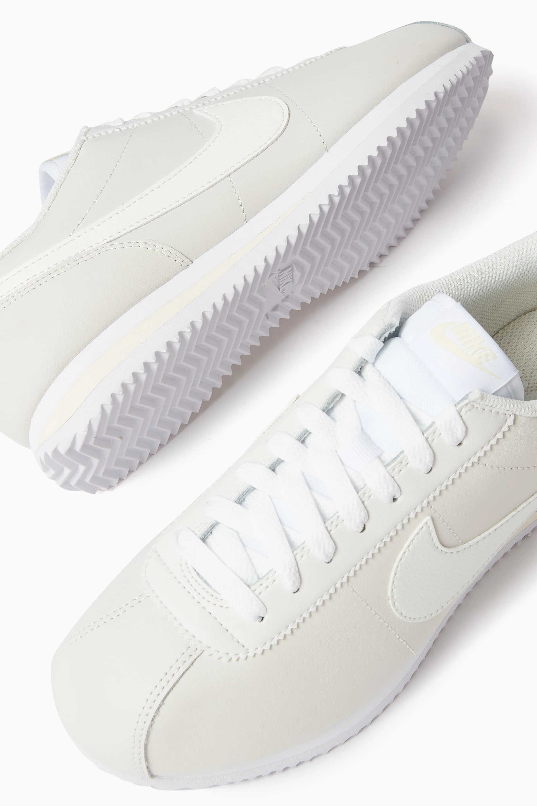 All white nike cortez womens clearance