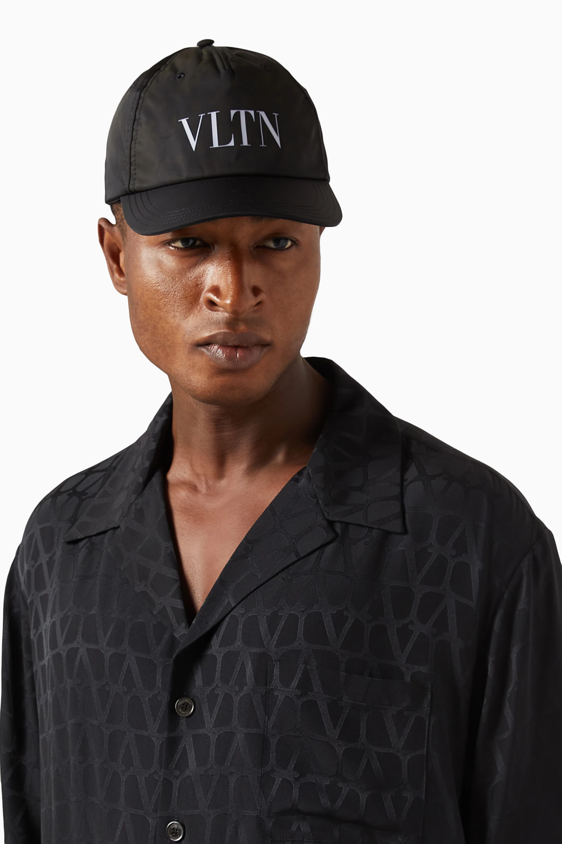 Buy Valentino Garavani Black Valentino Garavani Logo