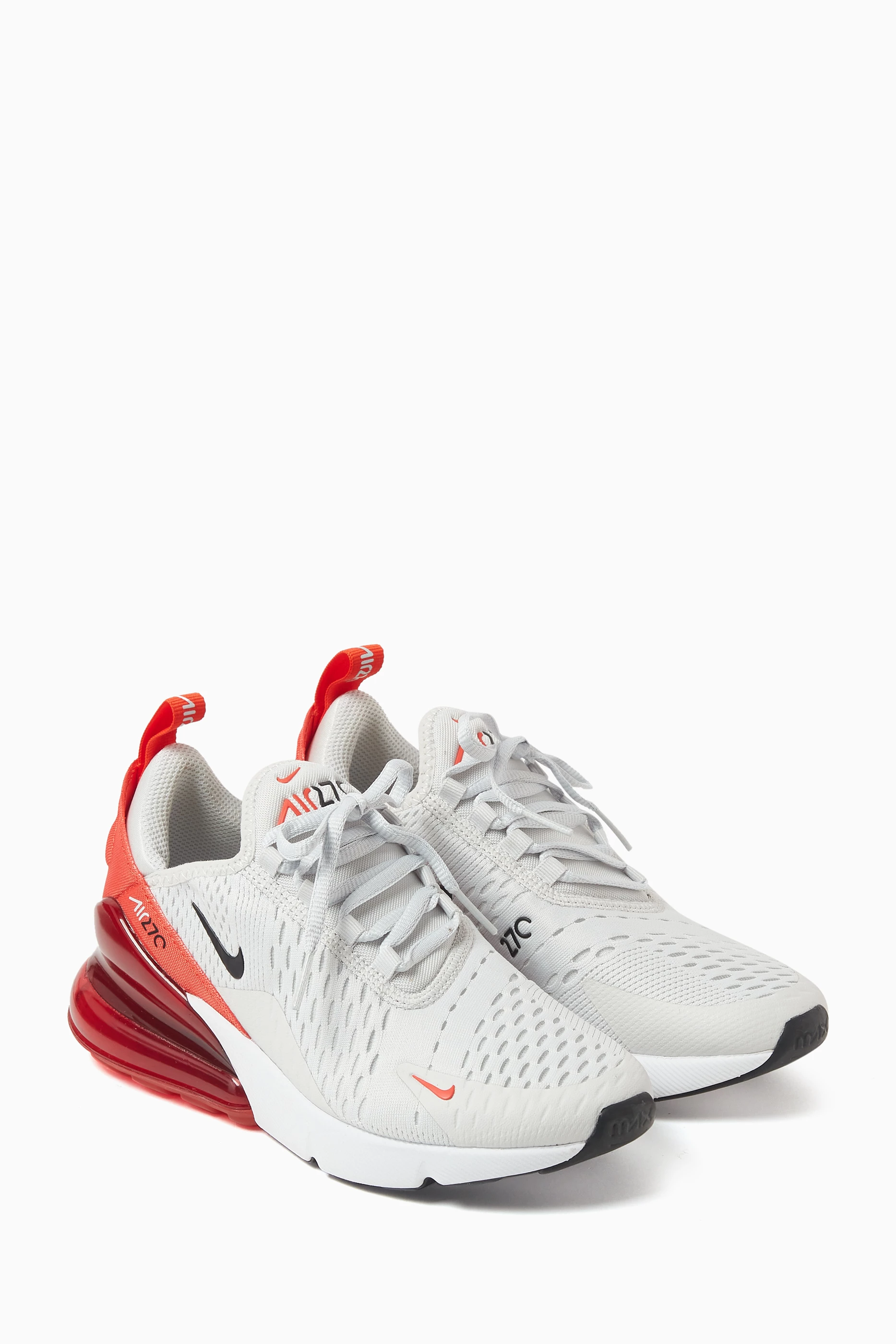 Buy Nike Grey Air Max 270 Sneakers For Boys Online Ounass Saudi