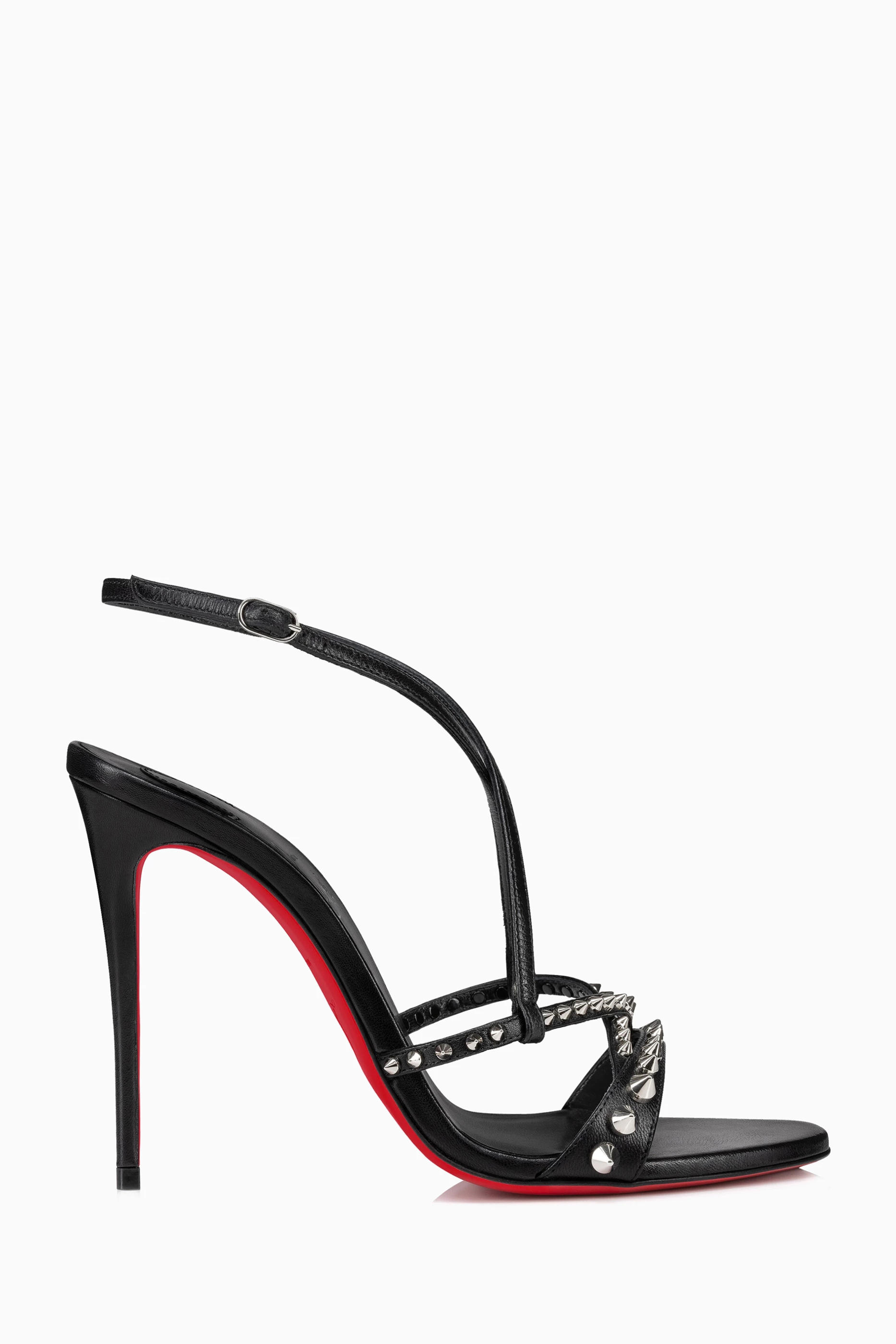 Christian louboutin slides with spikes new arrivals