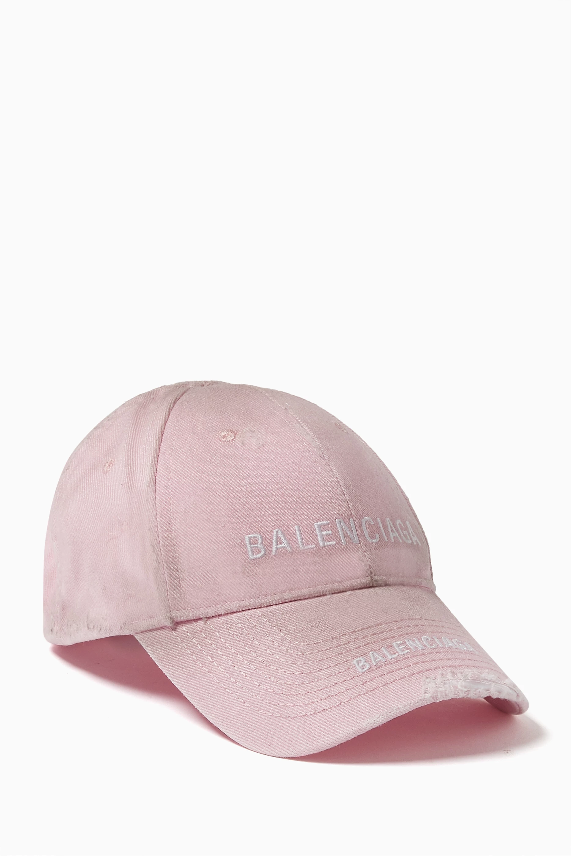 Pink balenciaga hat store
