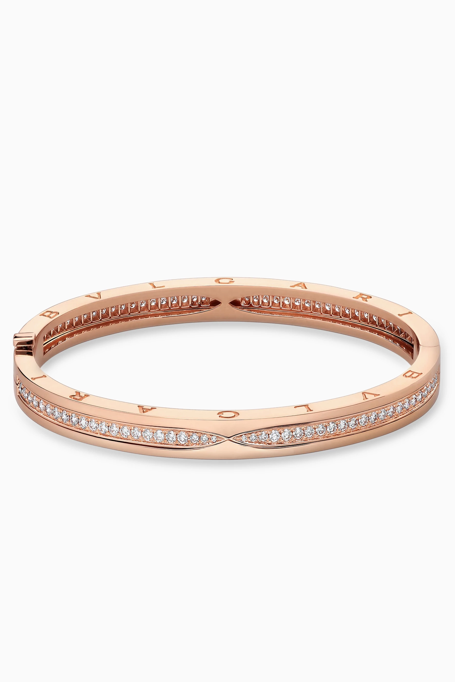 Bvlgari b zero1 bracelet rose gold top