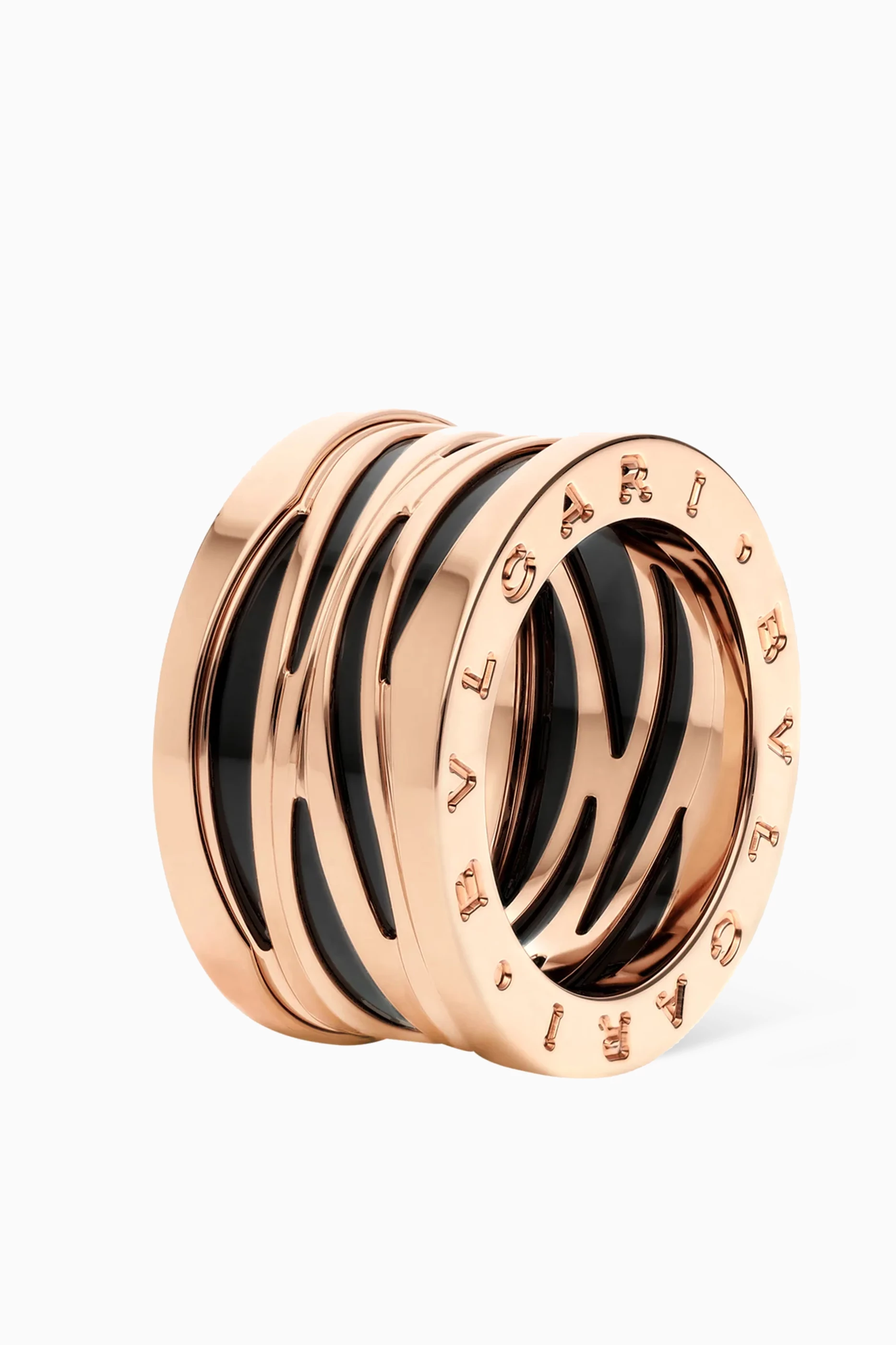 Bulgari ceramic ring top
