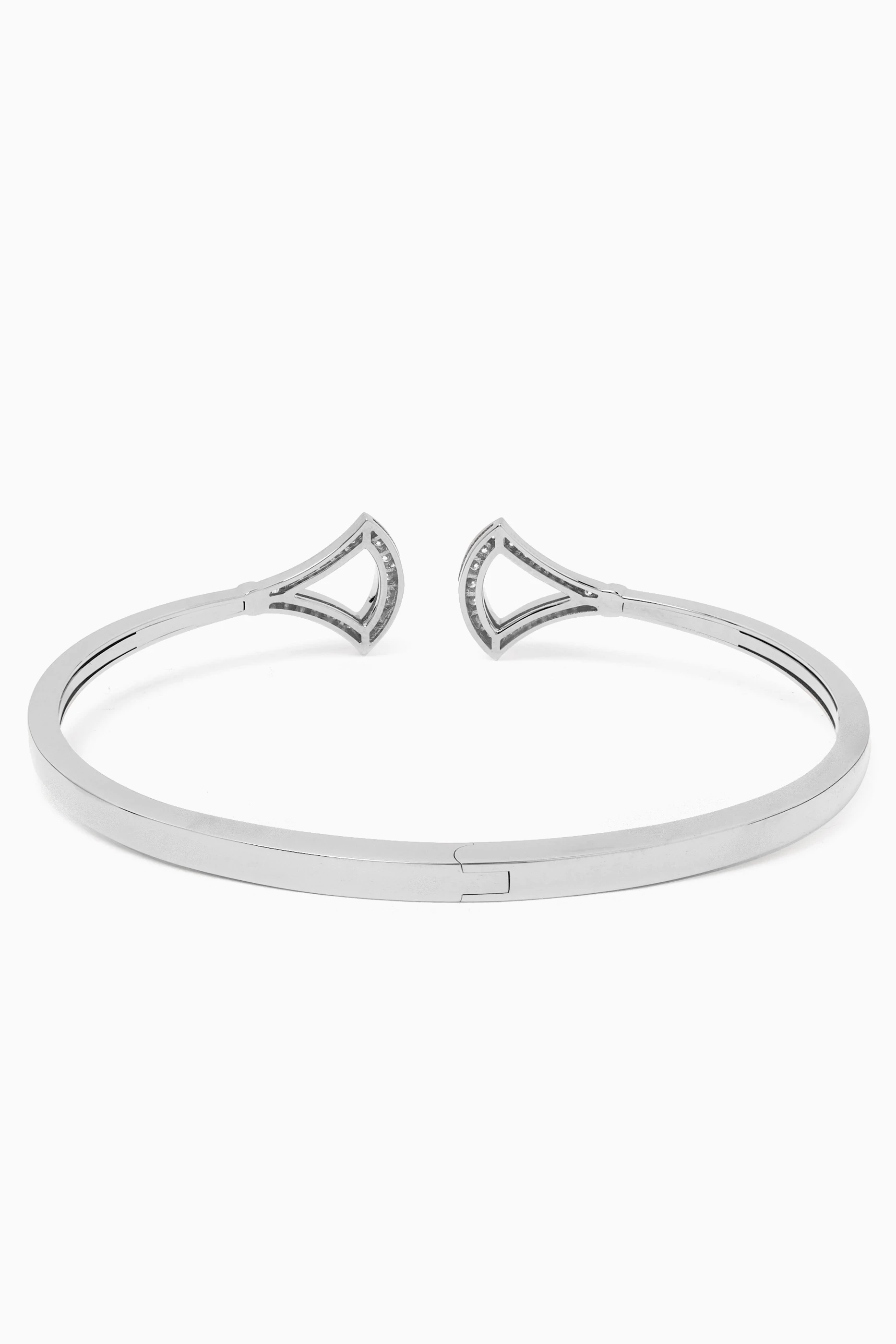 Bvlgari silver bracelet new arrivals