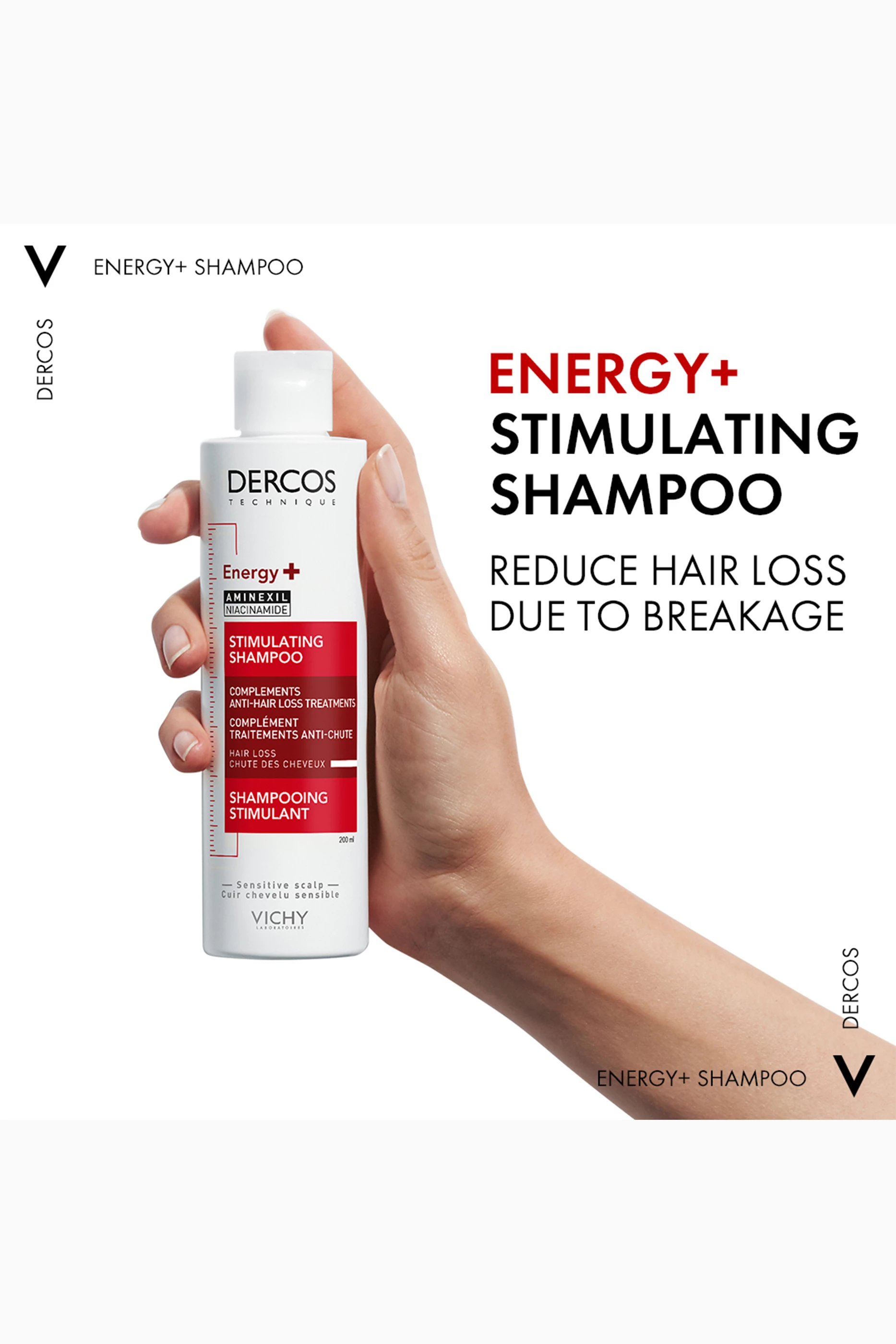 Buy Vichy Dercos Energy + Stimulating and Anti Hair Loss