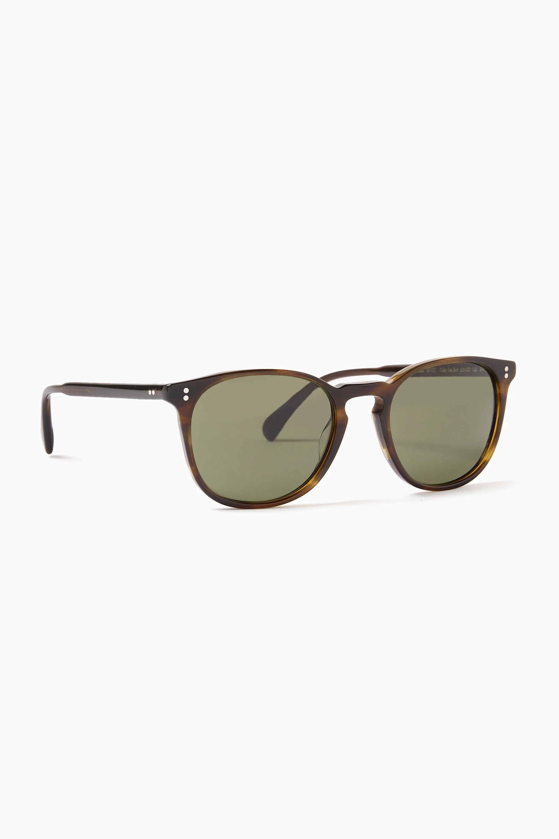 Buy OLIVER PEOPLES Black Finley Esq Sunglasses in Acetate For UNISEX Online Ounass Saudi