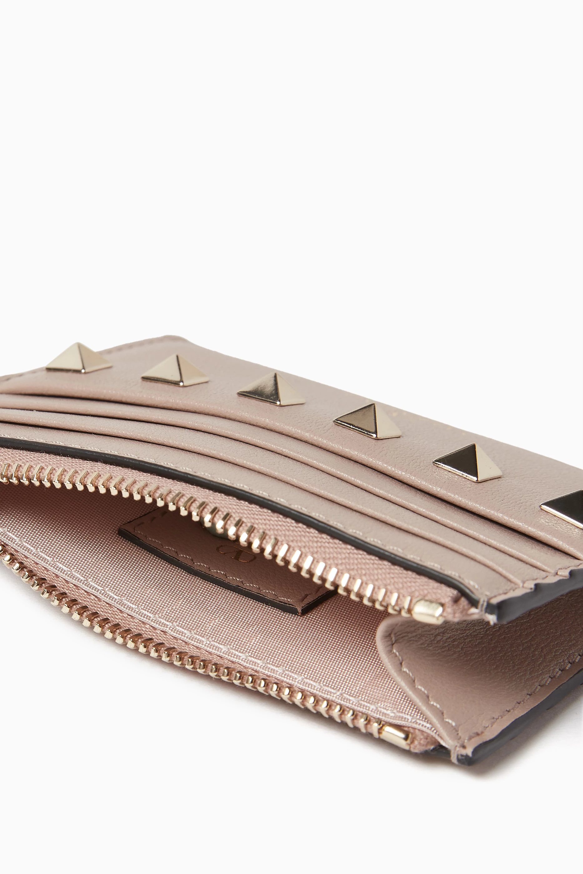 Buy Valentino Garavani Pink Valentino Garavani Rockstud Card 
