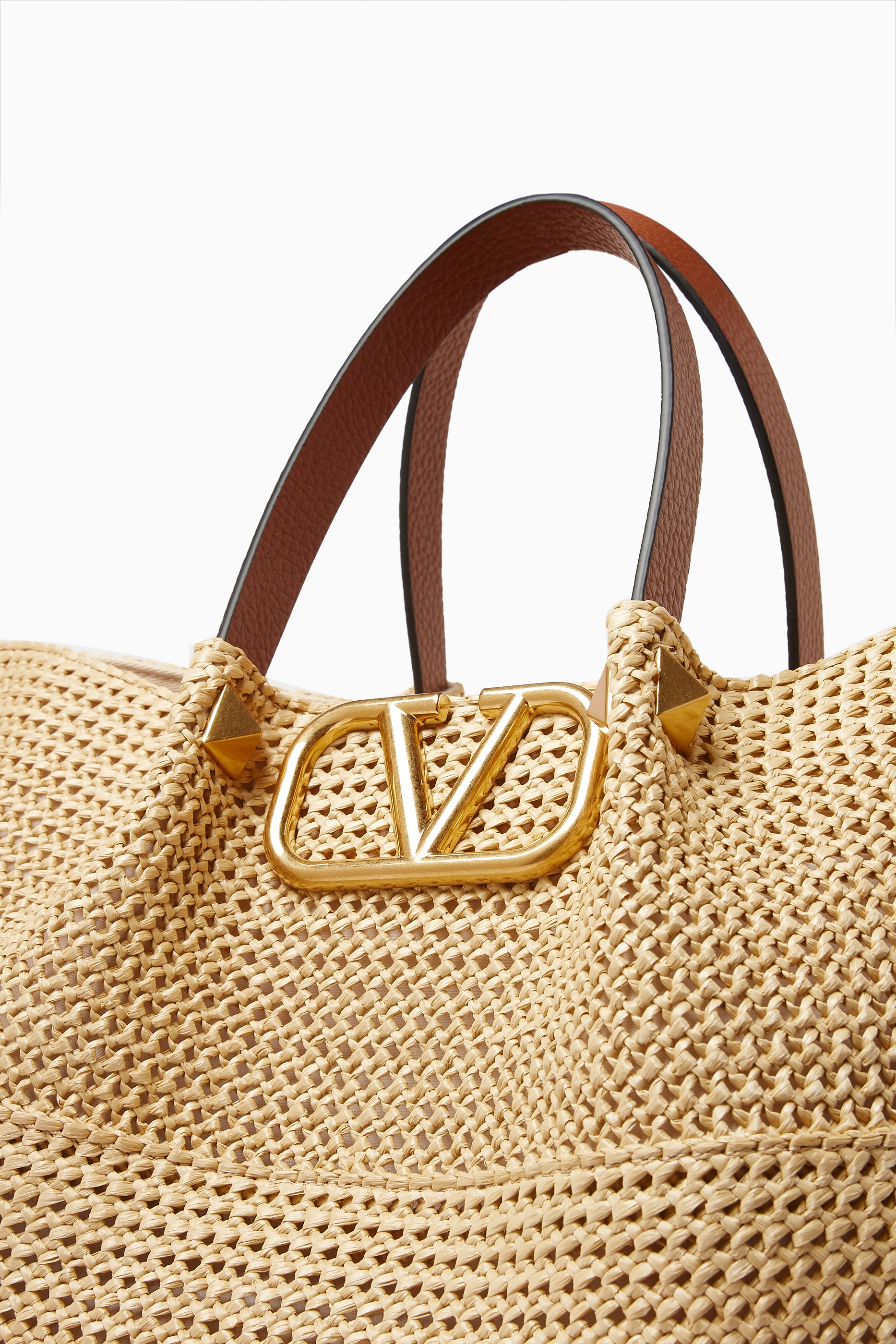 Buy Valentino Garavani Neutral Valentino Garavani Medium