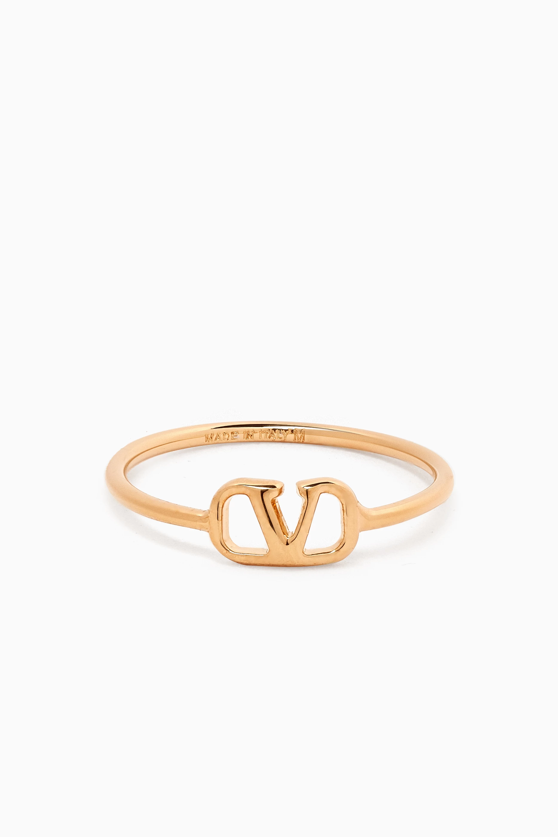 指輪・リング VALENTINO Gold V-Logo Signature Ring J0E22 MET CS4 119939.jpg