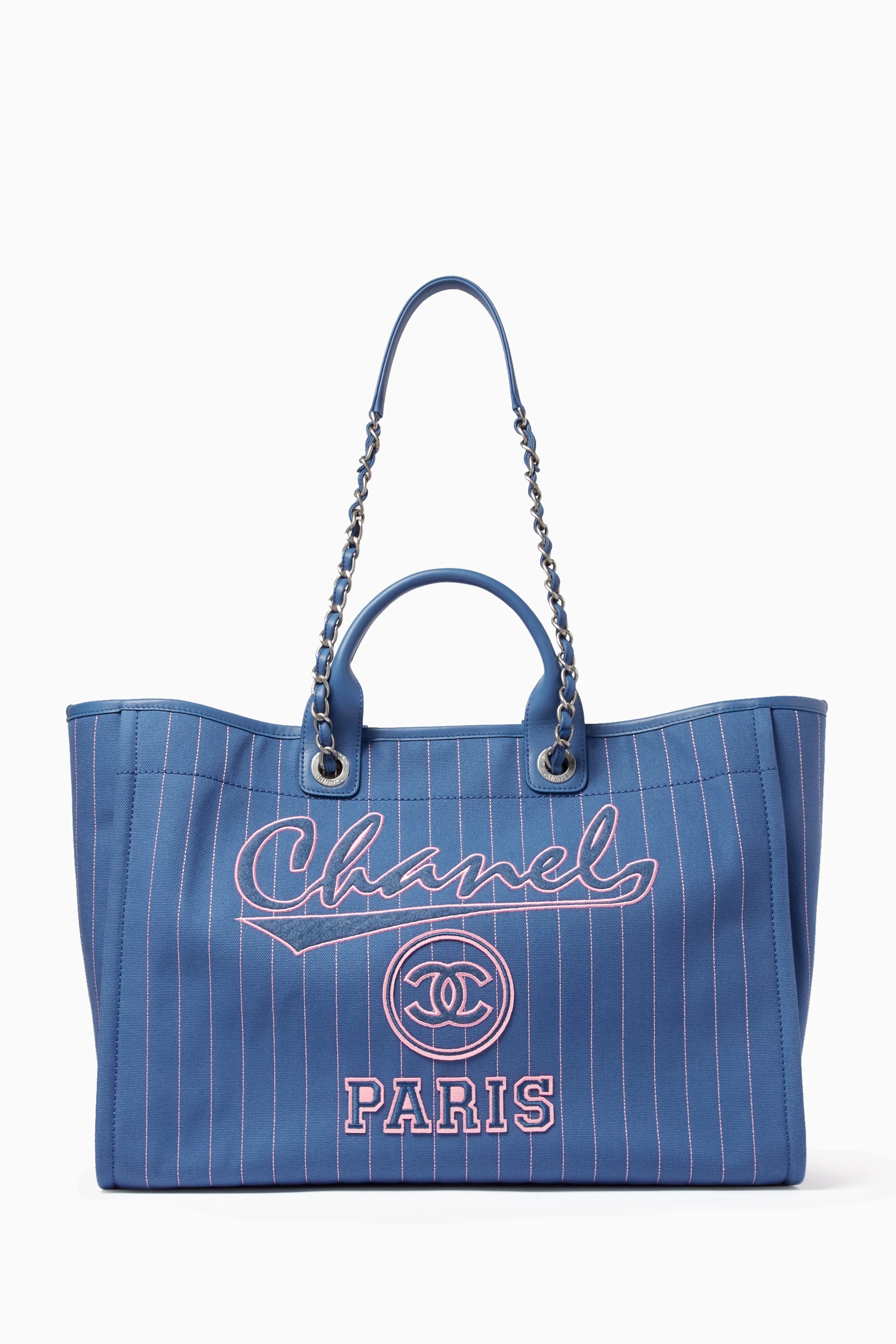 Chanel canvas tote bag price sales