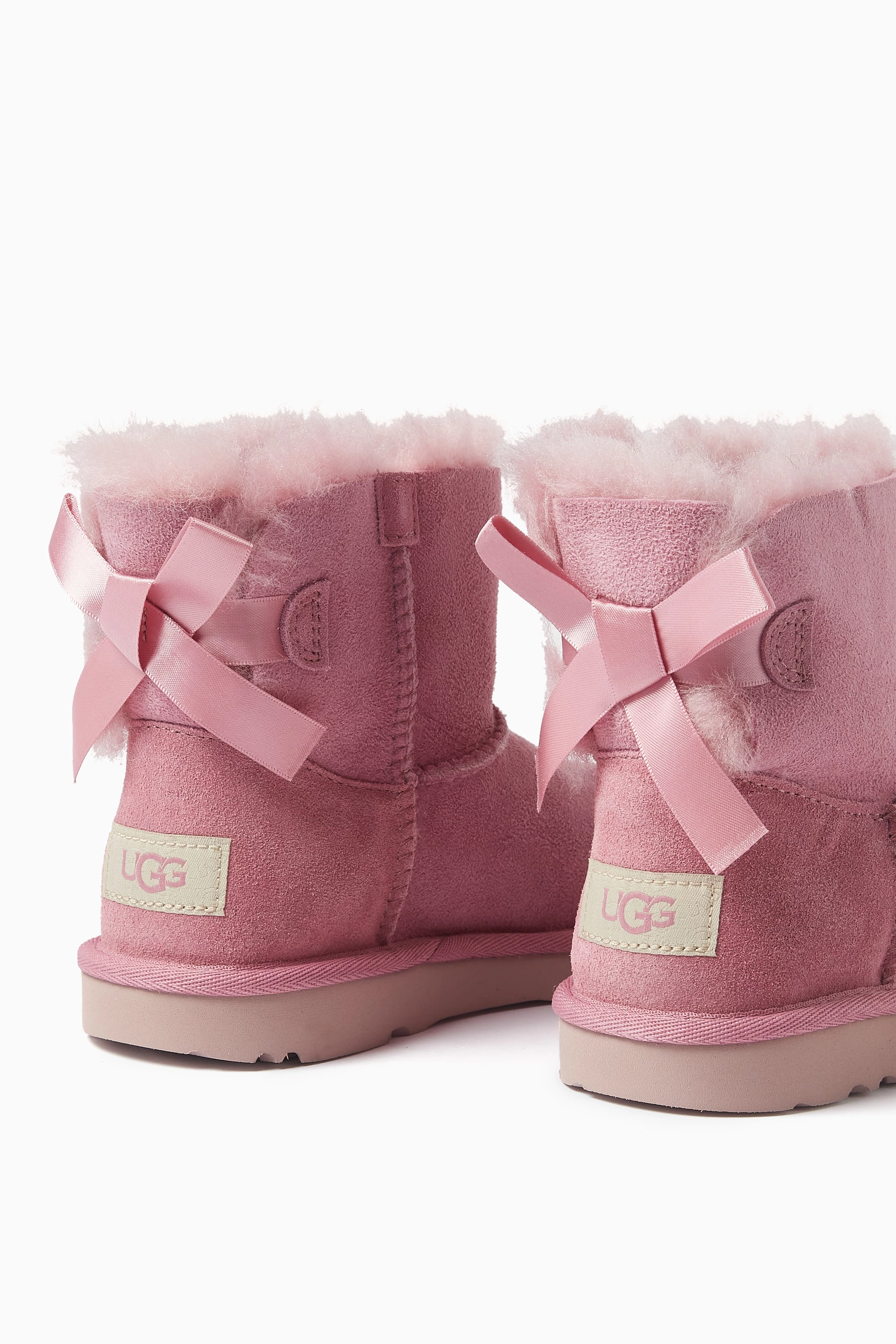 Mini bailey bow ii boot pink best sale