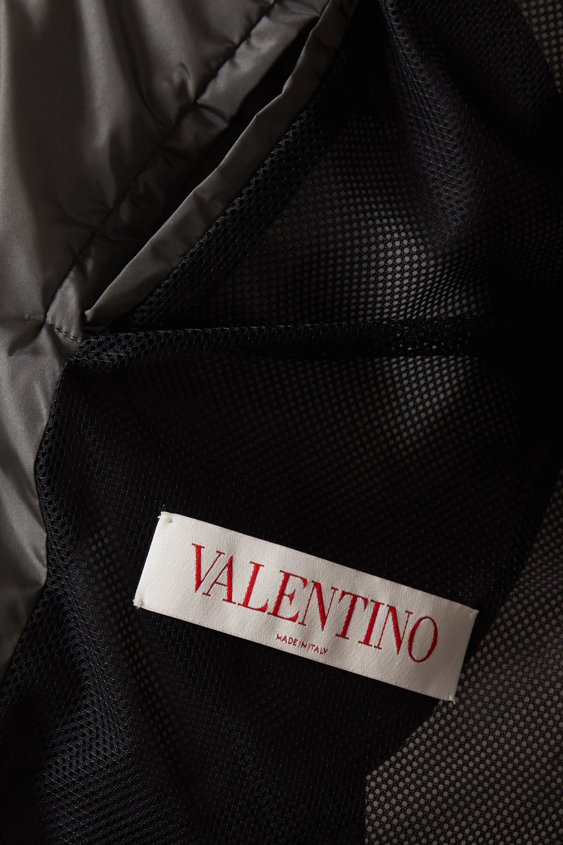 Buy Valentino Garavani Grey Valentino Garavani Hooded