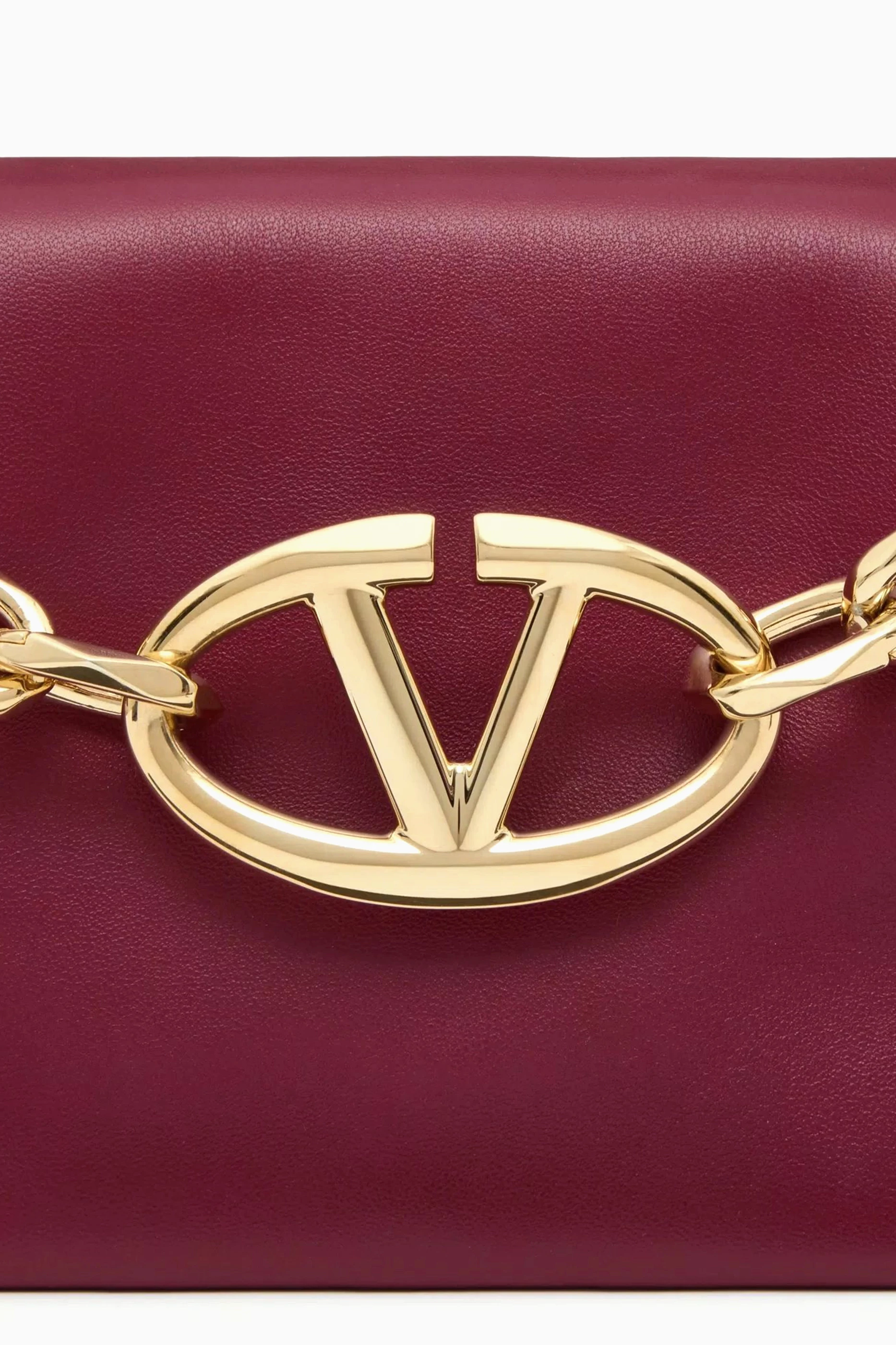 Buy Valentino Garavani Red Valentino Garavani VLogo Chain