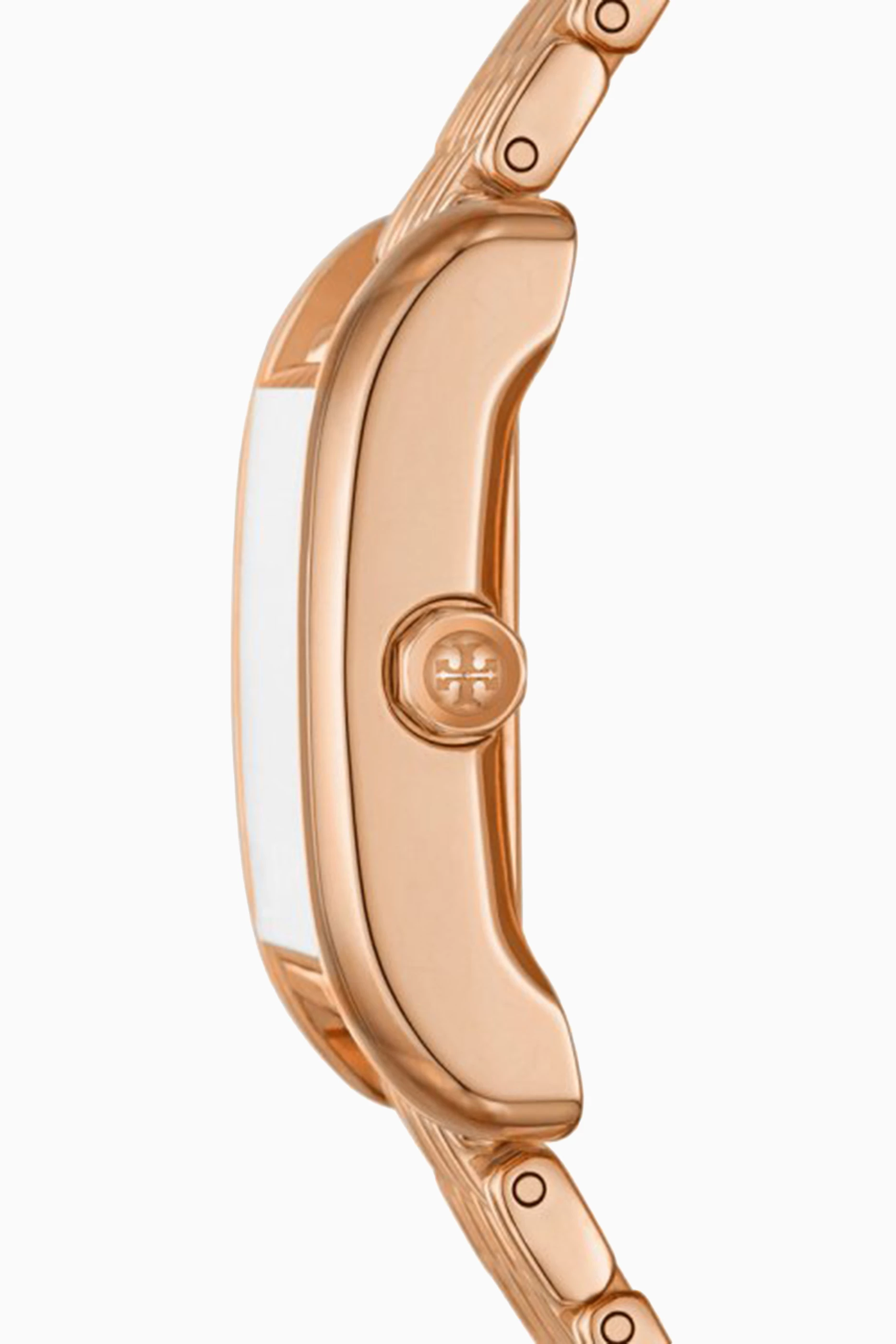 Buy Tory Burch Gold Eleanor Quartz Stainless Steel Watch 25 x 36mm For Women Online Ounass Saudi
