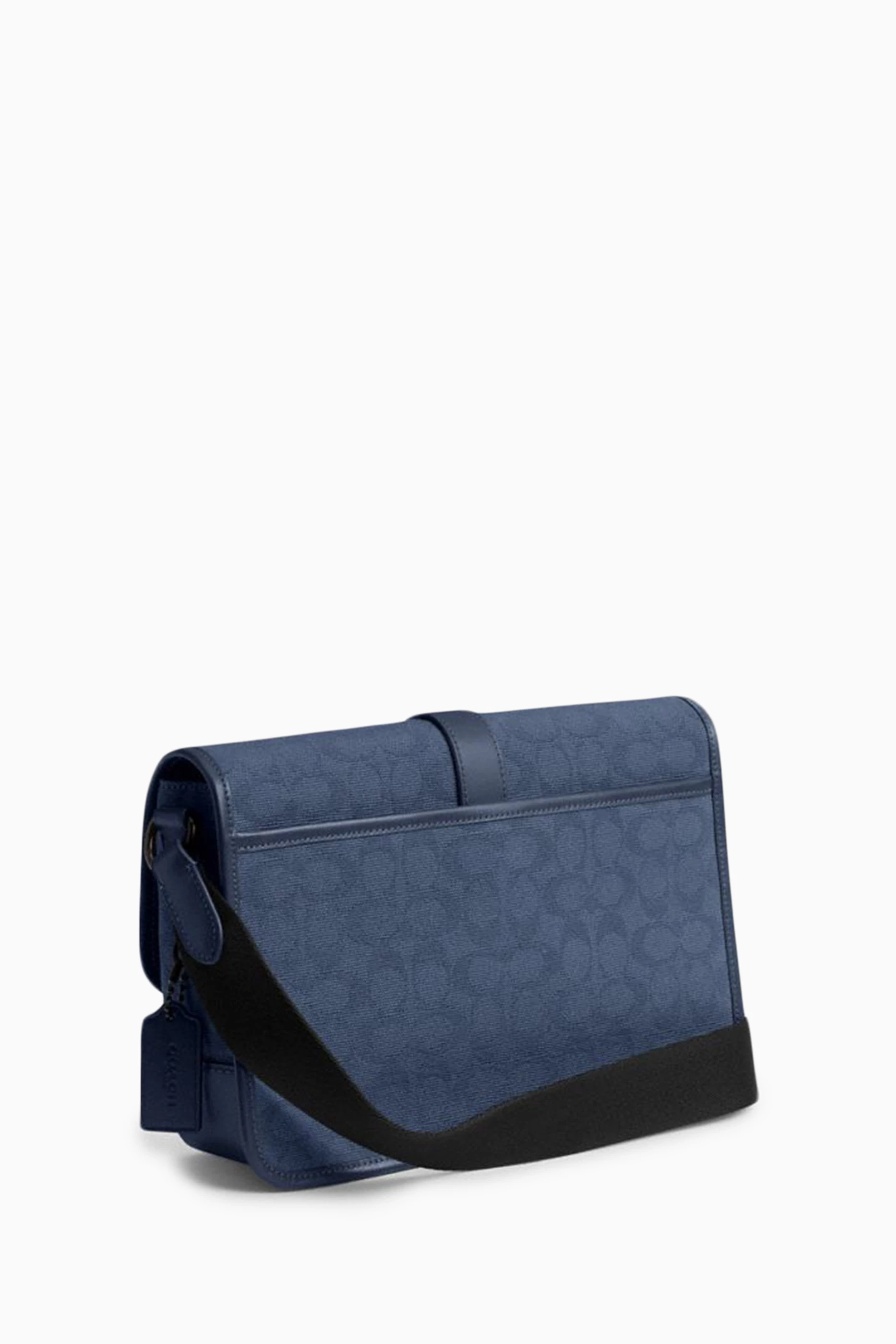 Buy Coach Blue League Messenger Bag in Signature Canvas For Men Online Ounass Saudi