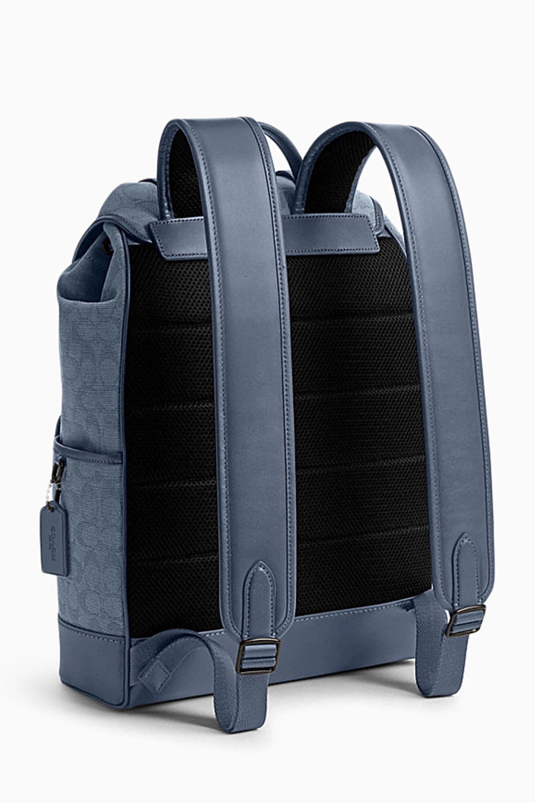 K*a様 ひ*し様Coach Rivington Signature Jacqu League Flap Backpack Rivington Backpack In Signature Jacquard
