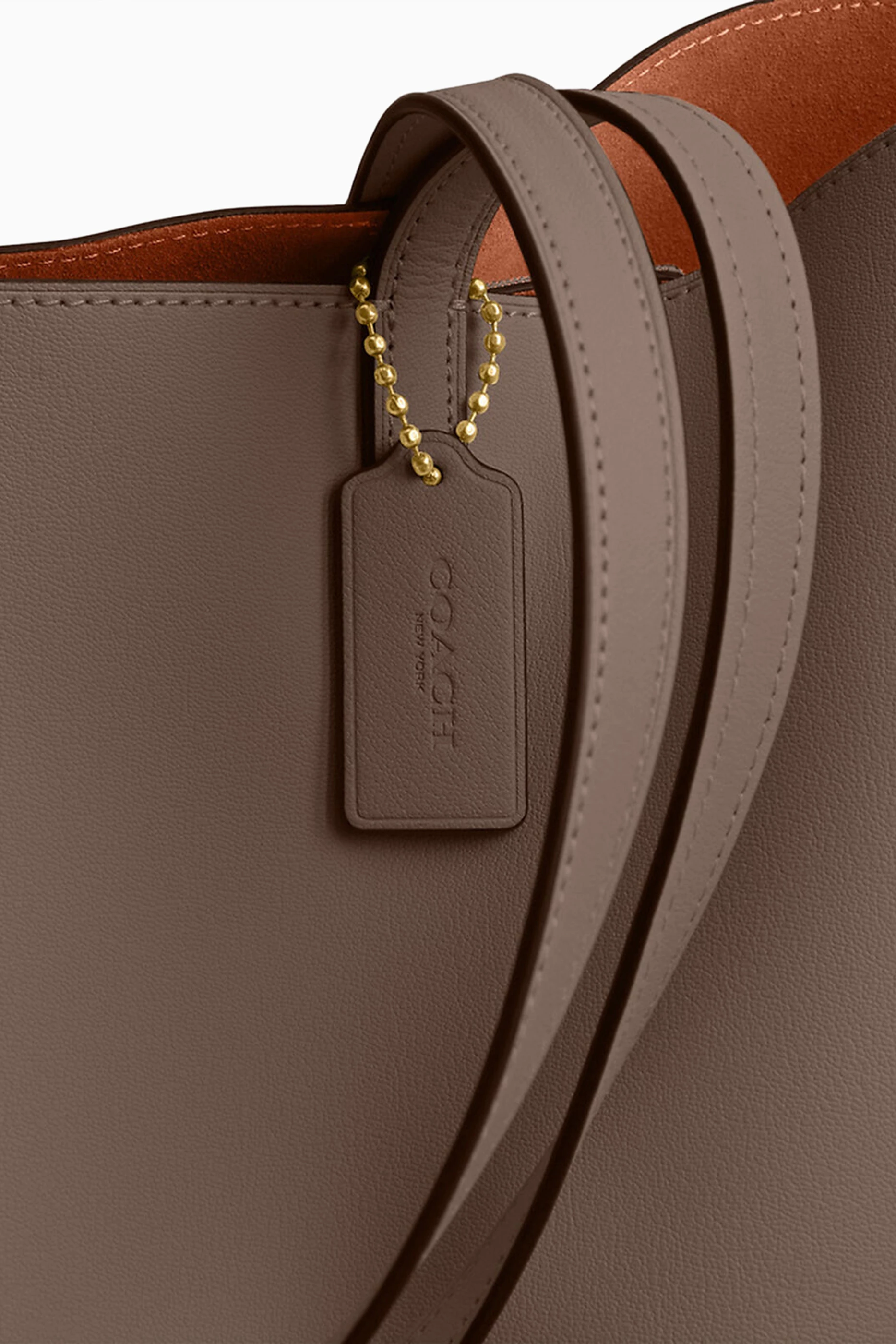 Buy Coach Grey North Tote 32 Tote Bag in Leather For Women Online Ounass Saudi