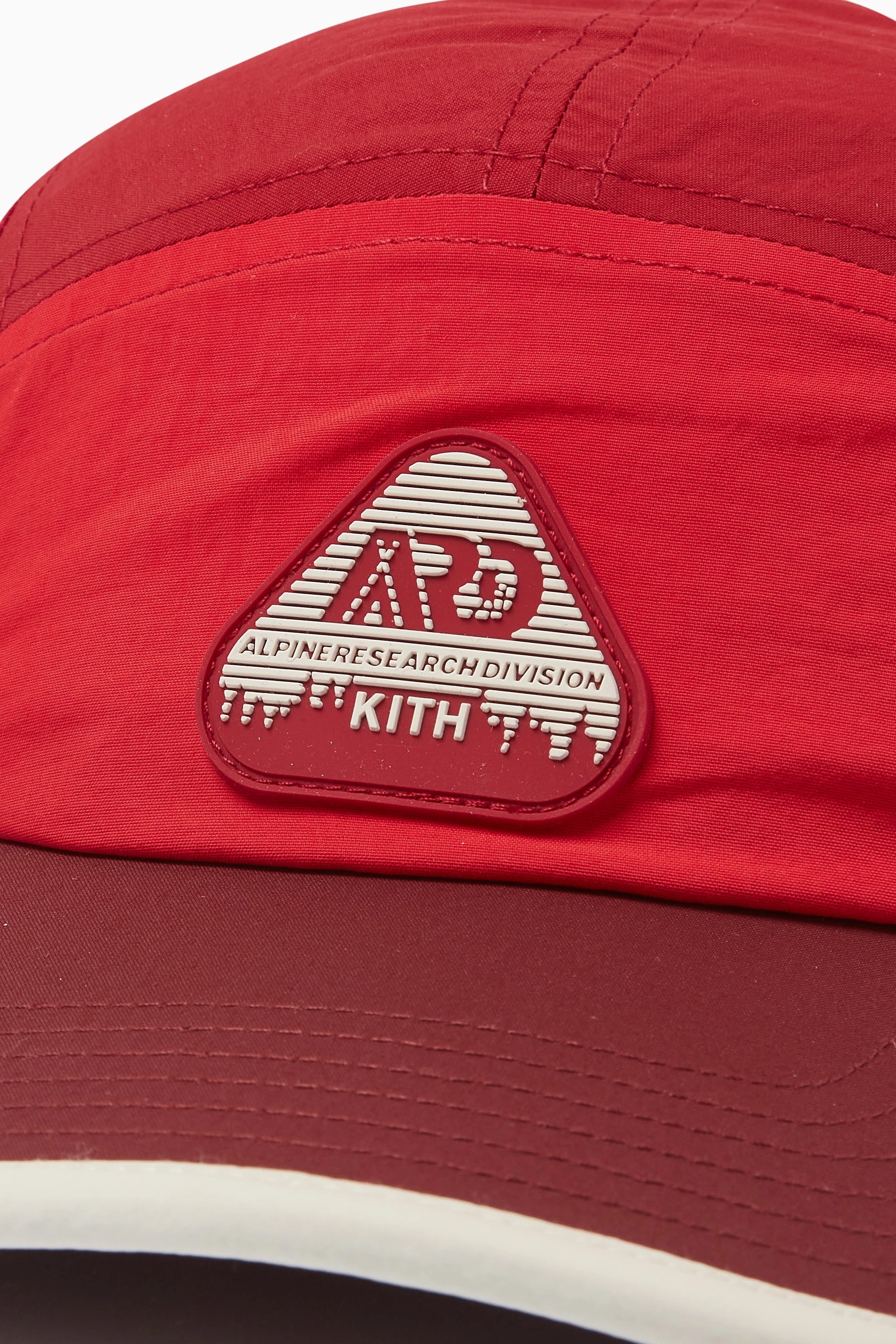 Buy Kith Red x Columbia Griffey Camper Hat in Nylon For Men Online Ounass Saudi