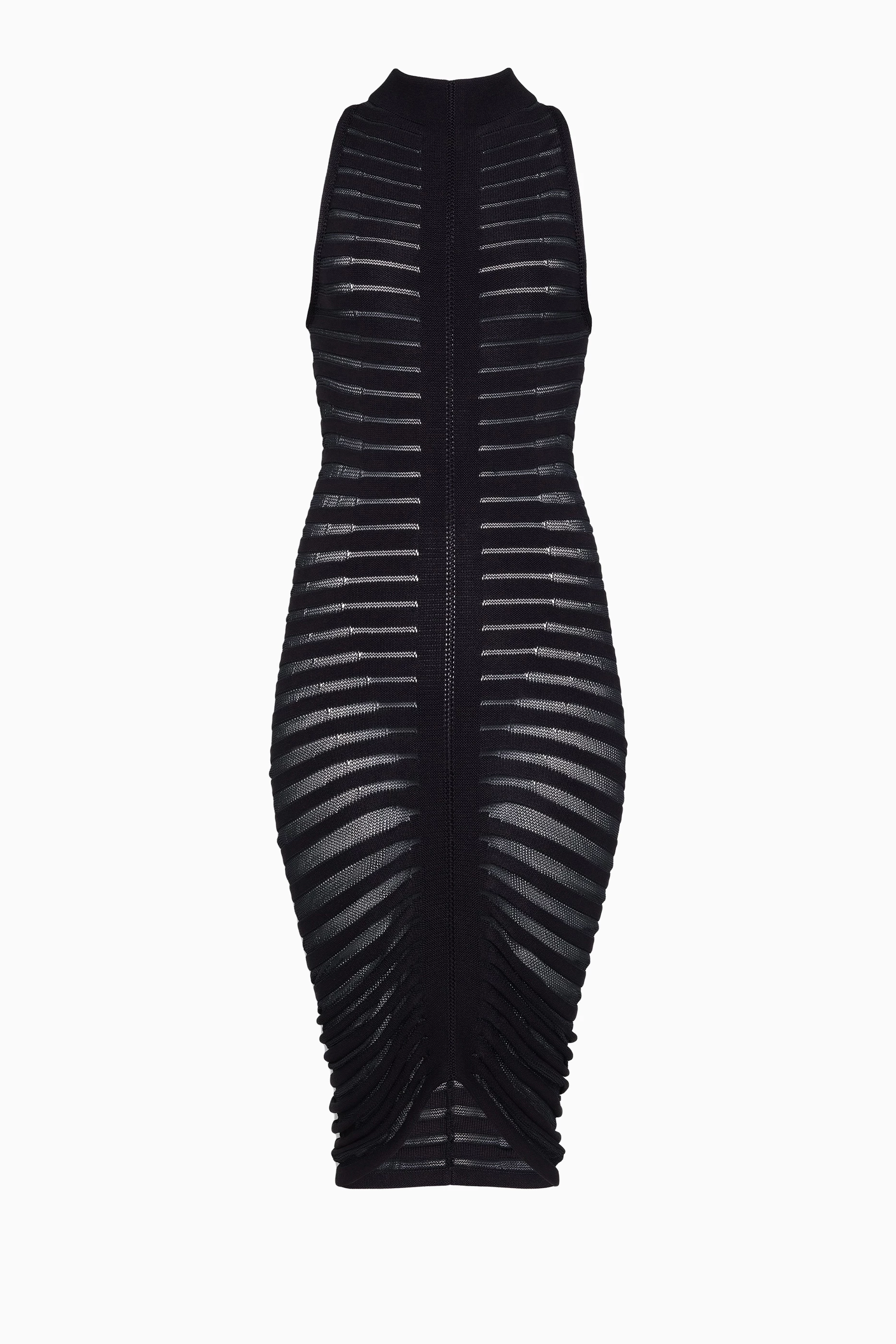 ワンピースその他 Alaia Black asymmetrical skeleton dress Alaïa Black asymmetrical skeleton dress | TheDoubleF