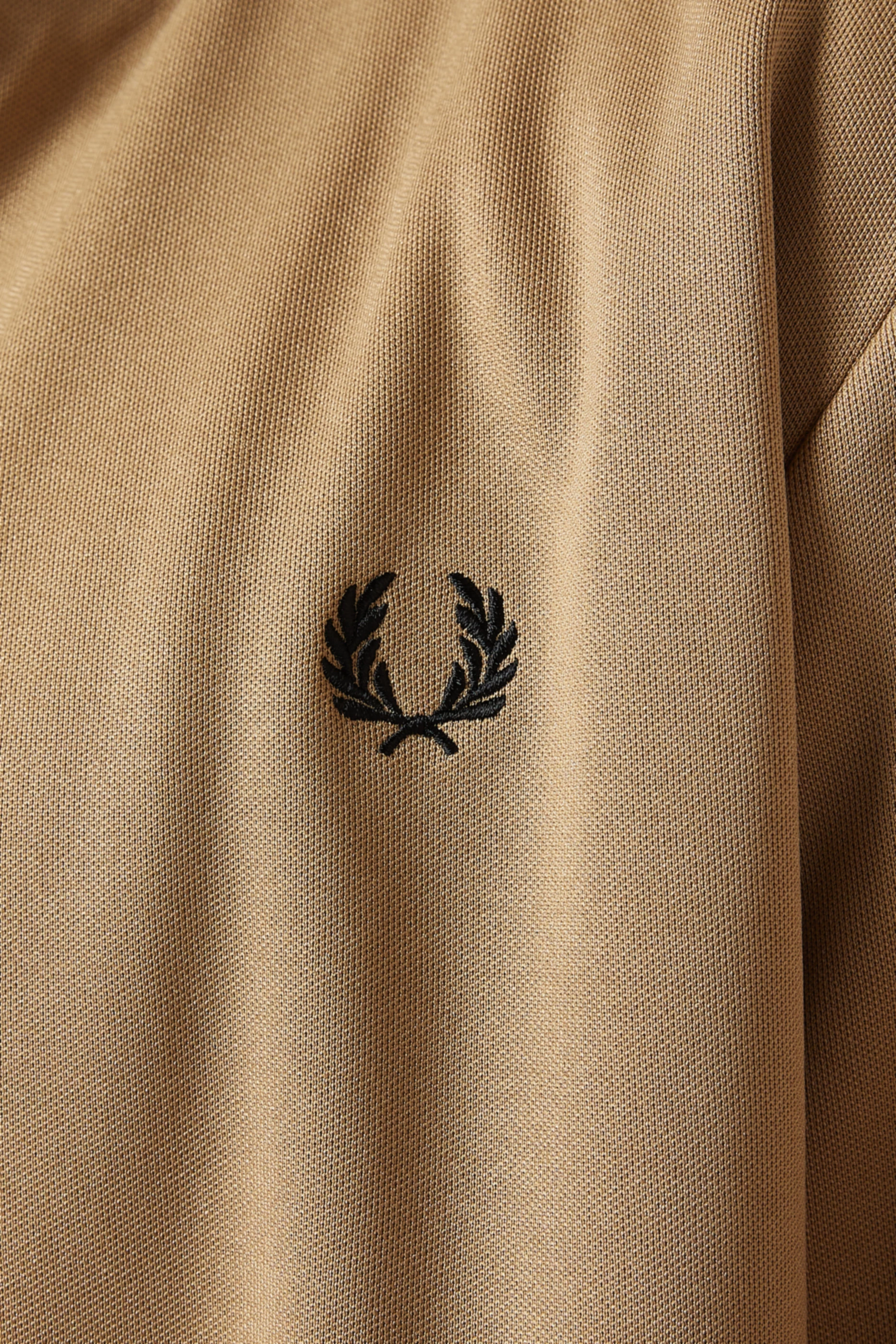 Fred perry tan jacket clearance
