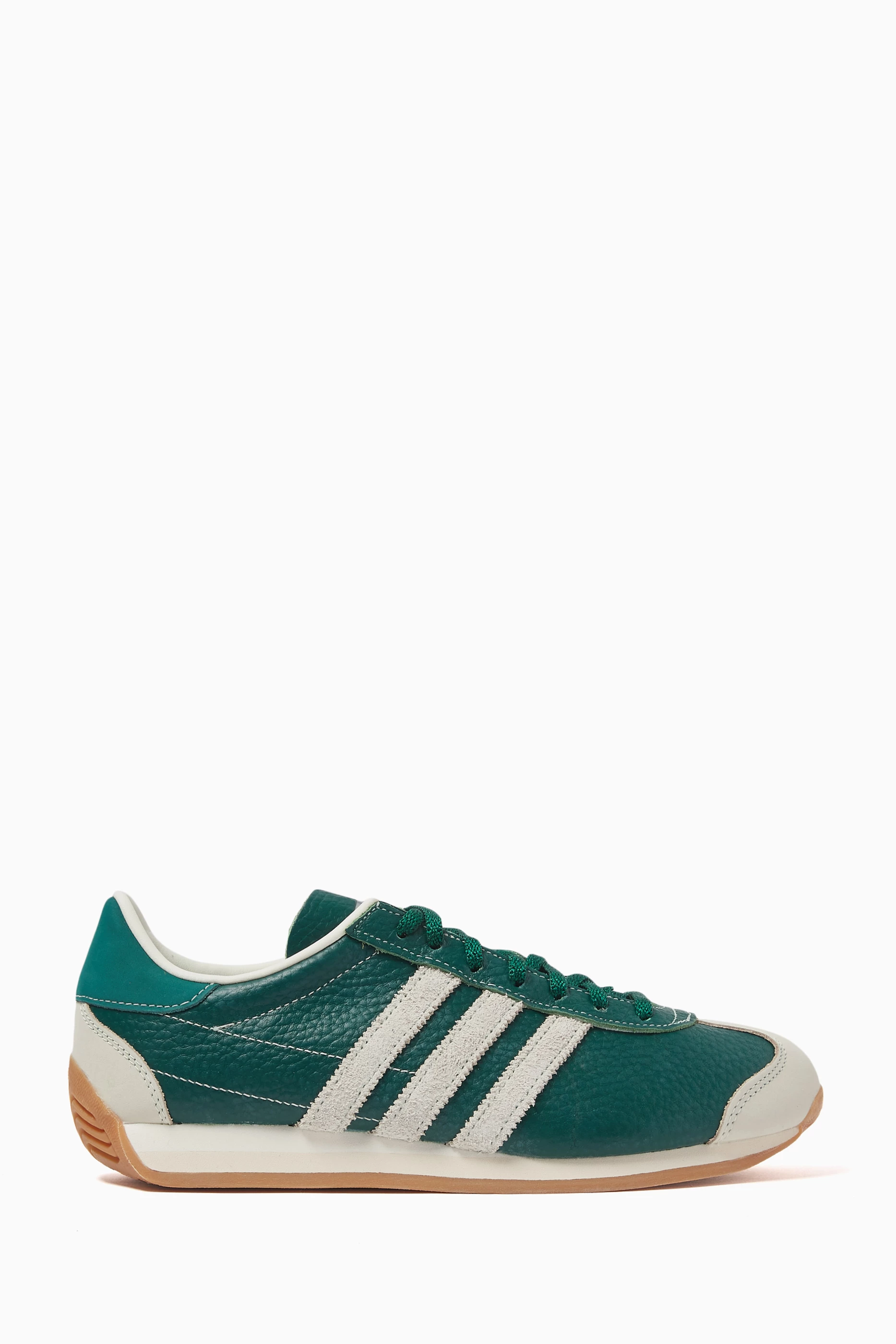 Adidas country ii green hot sale
