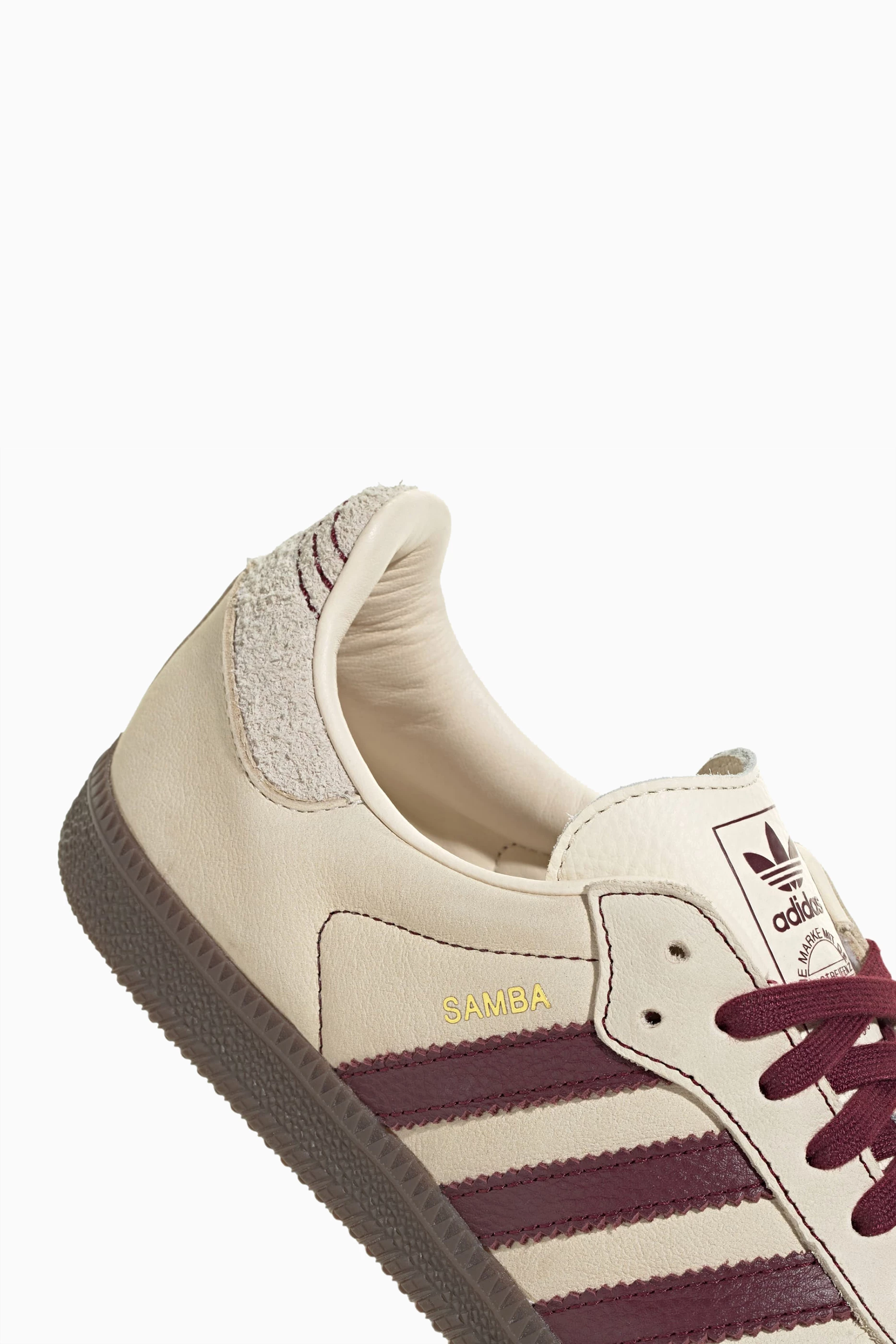 Buy adidas Burgundy Samba OG Sneakers in Leather & Suede For Women Online |  Ounass Saudi
