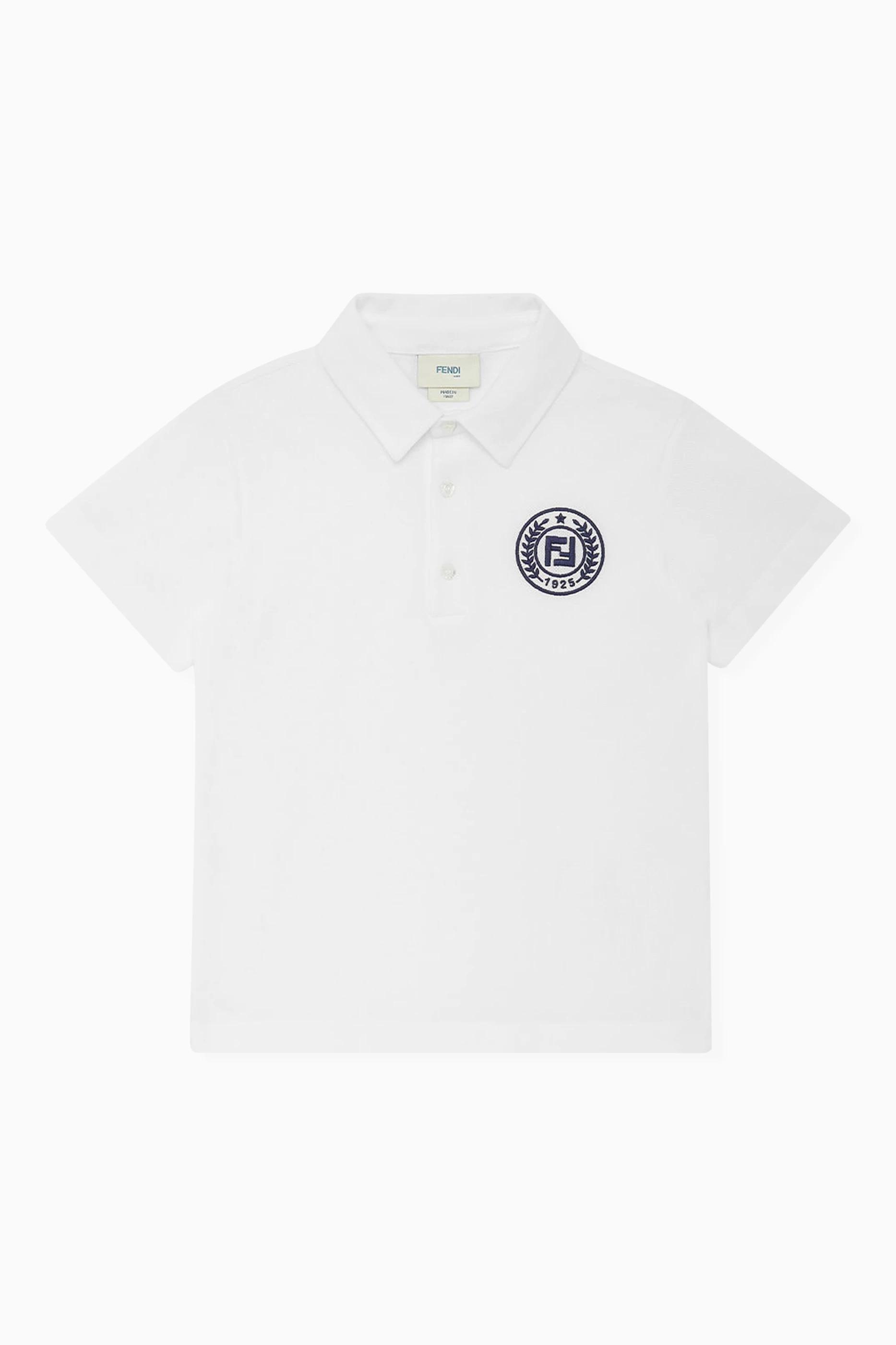 Fendi white polo outlet