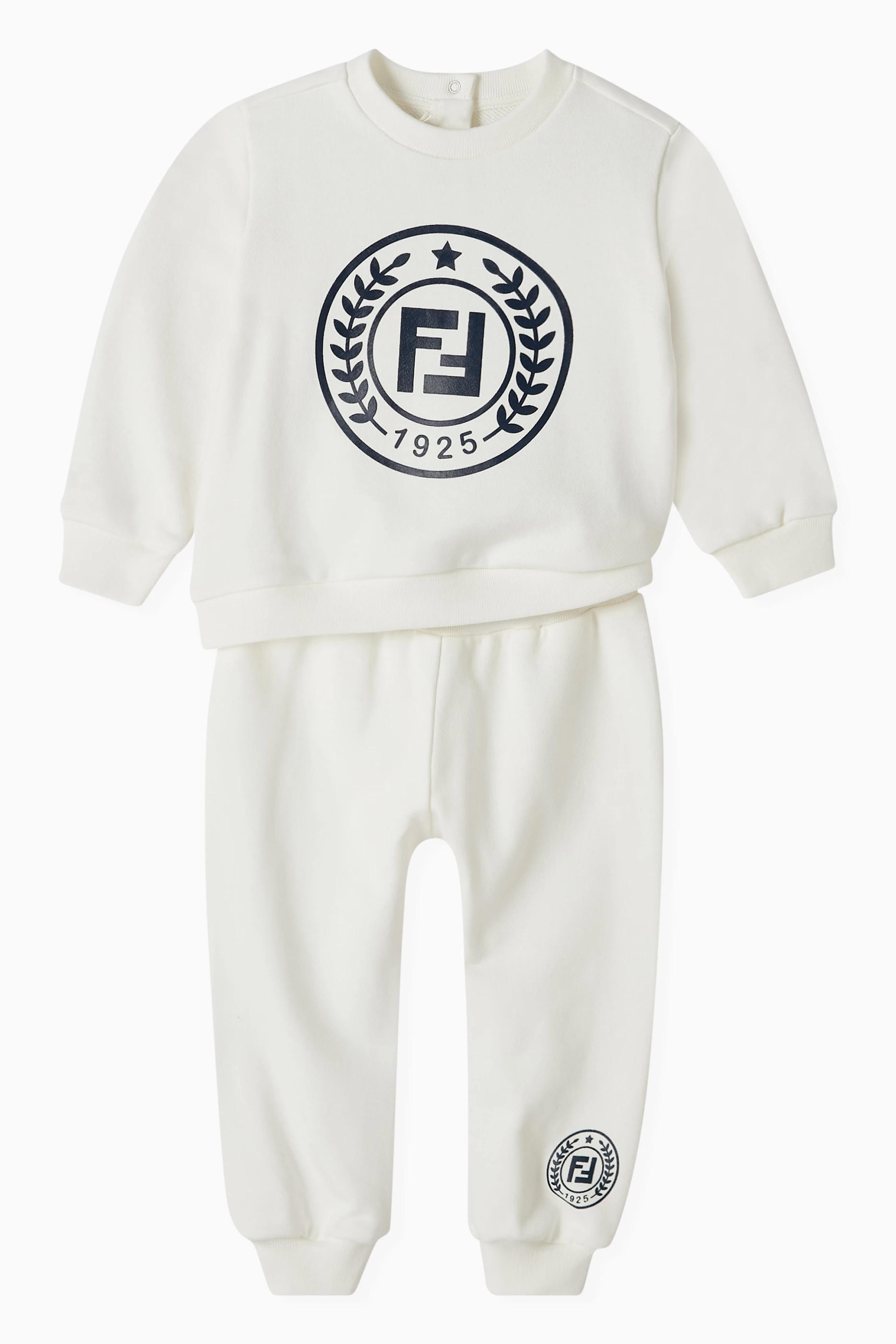 Fendi sweatshirt logo shop
