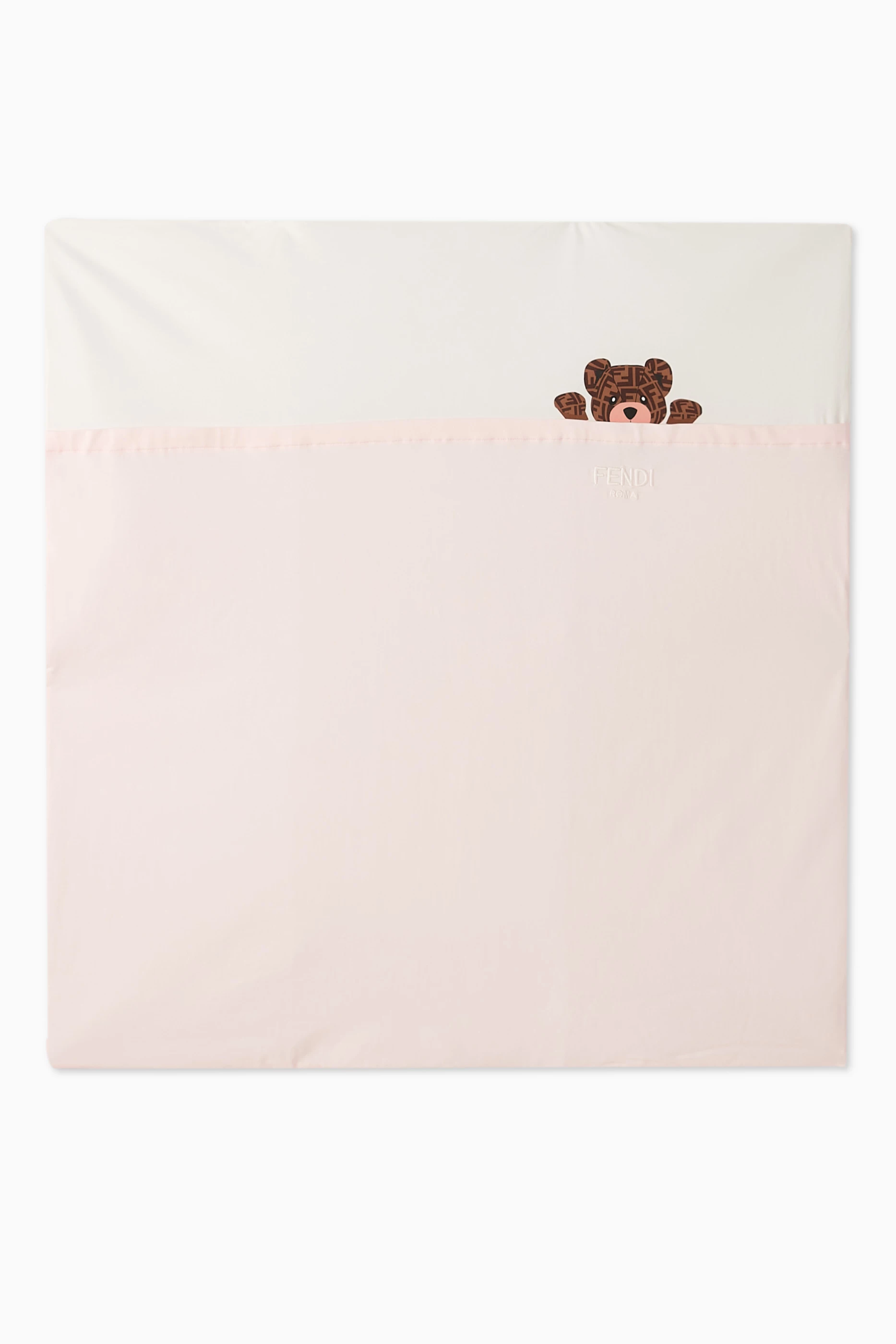Pink fendi blanket best sale