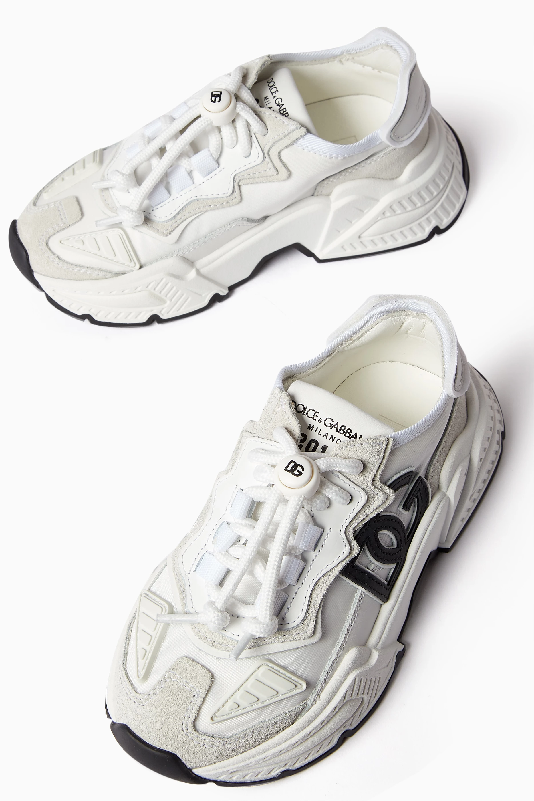 スニーカー DOLCE  GABBANA Men Sneakers CS1772A1065 WHITE DOLCE & GABBANA: Sneakers men - White | Dolce & Gabbana