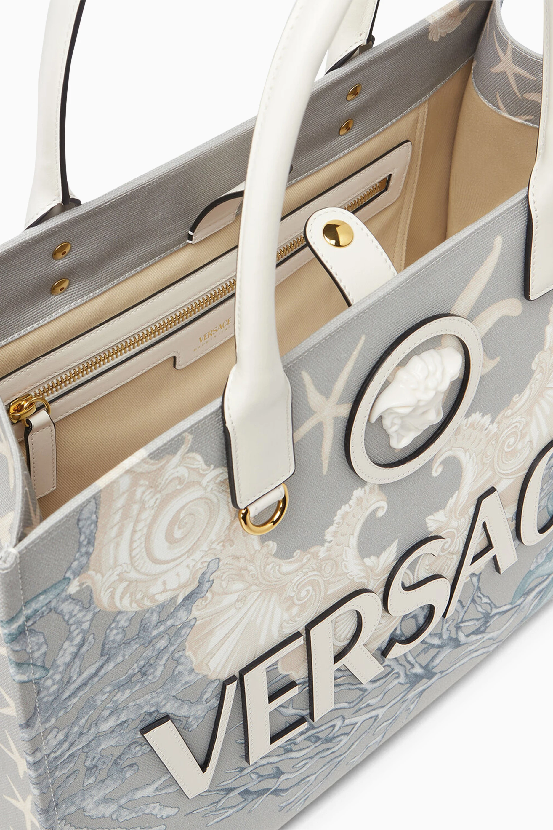 Cabas pop medusa large tote bag online