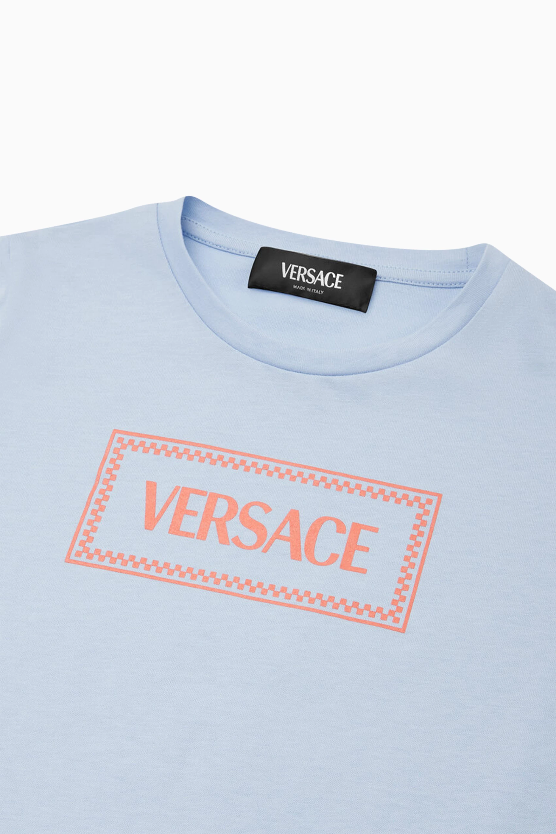 Versace vintage t shirt sales