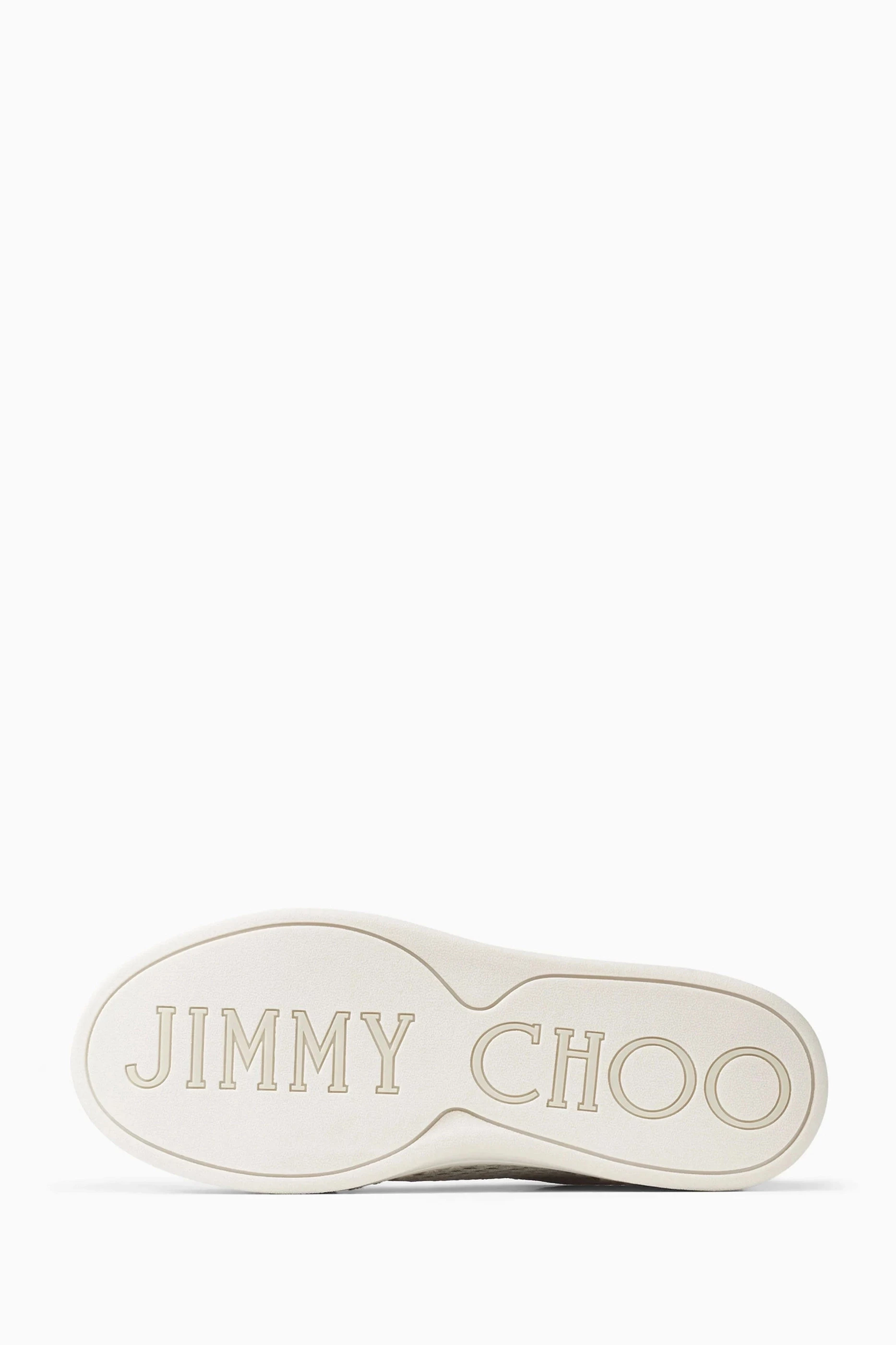 JIMMY CHOO Rimini/F メッシュ トレーナー スニーカー JIMMY CHOO Rimini/F メッシュ トレーナー スニーカー (Jimmy
