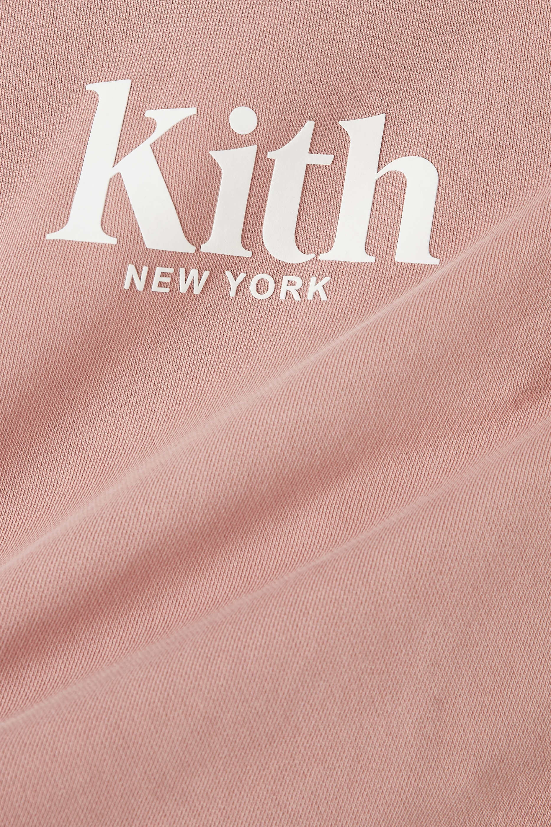 Pink kith shirt cheap