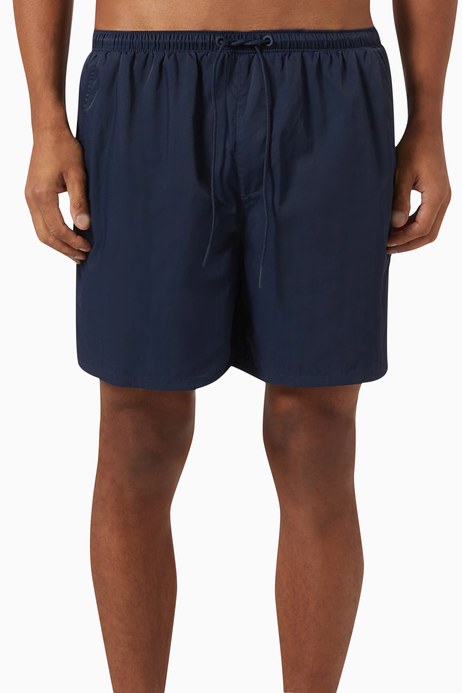 Buy Kith Blue Collins Water activated Monogram Swim Shorts For Men Online Ounass Saudi
