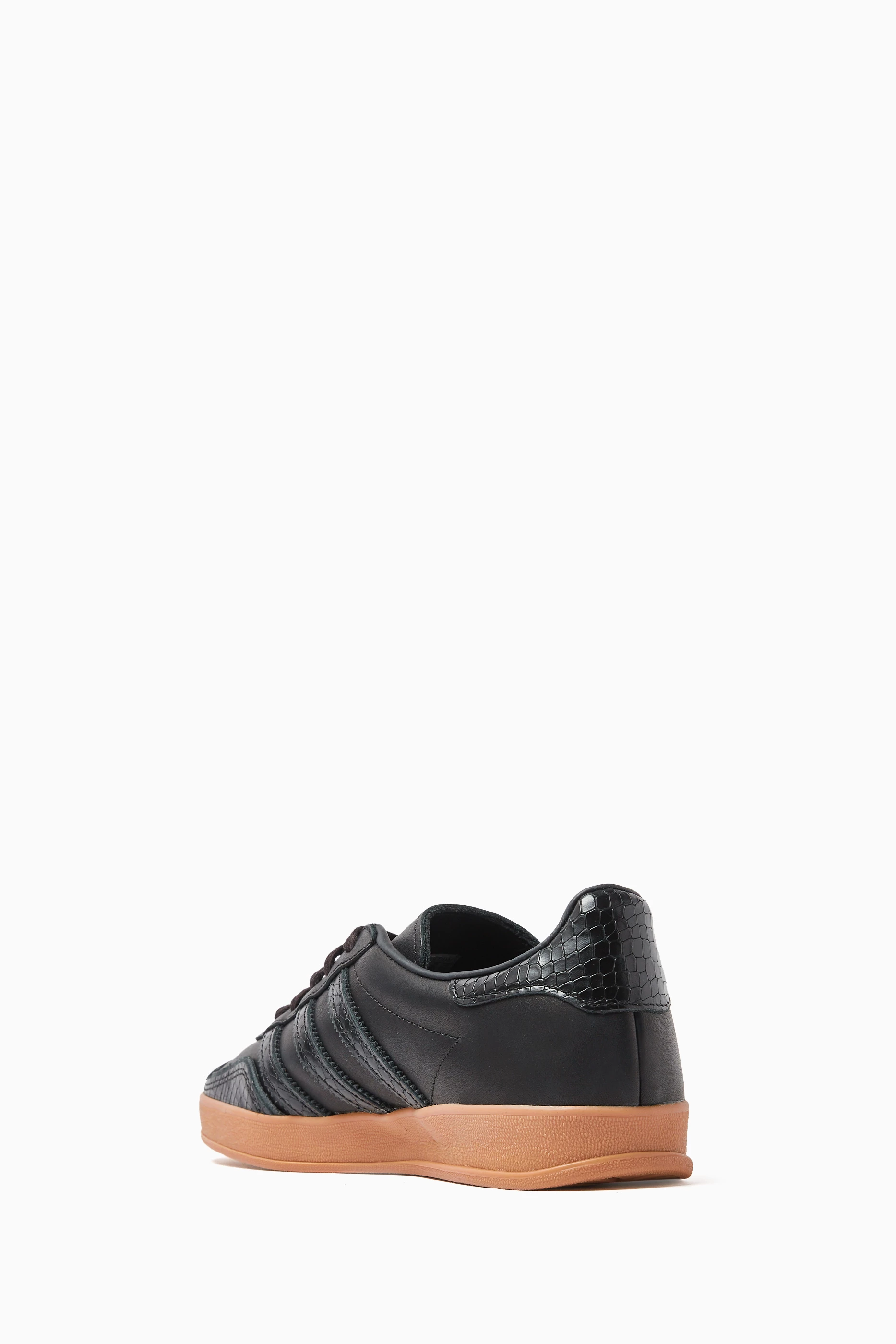 adidas gazelle silver green womens Adidas Gazelle Indoor Core Black IF1978 – Sneaker Junkies main image 1