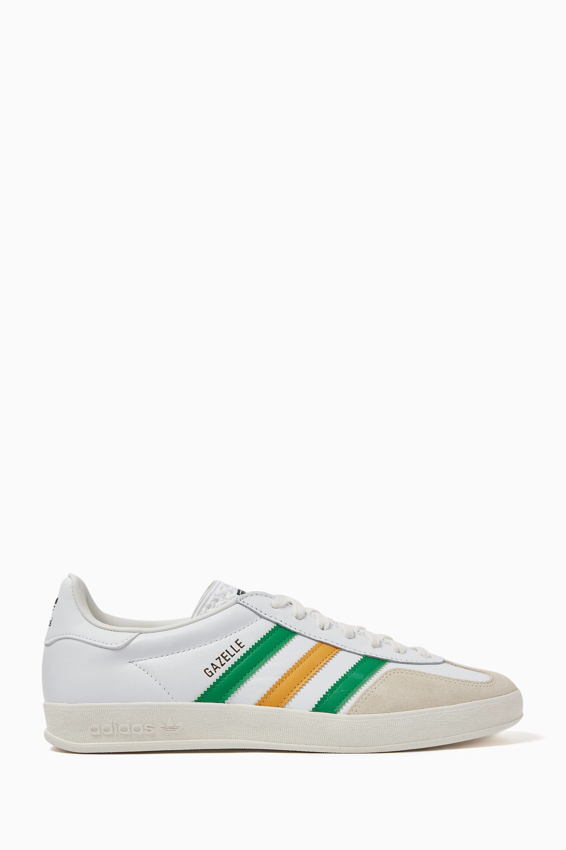 adidas gazelle silver green womens adidas Originals Junior Gazelle Trainer - Navy