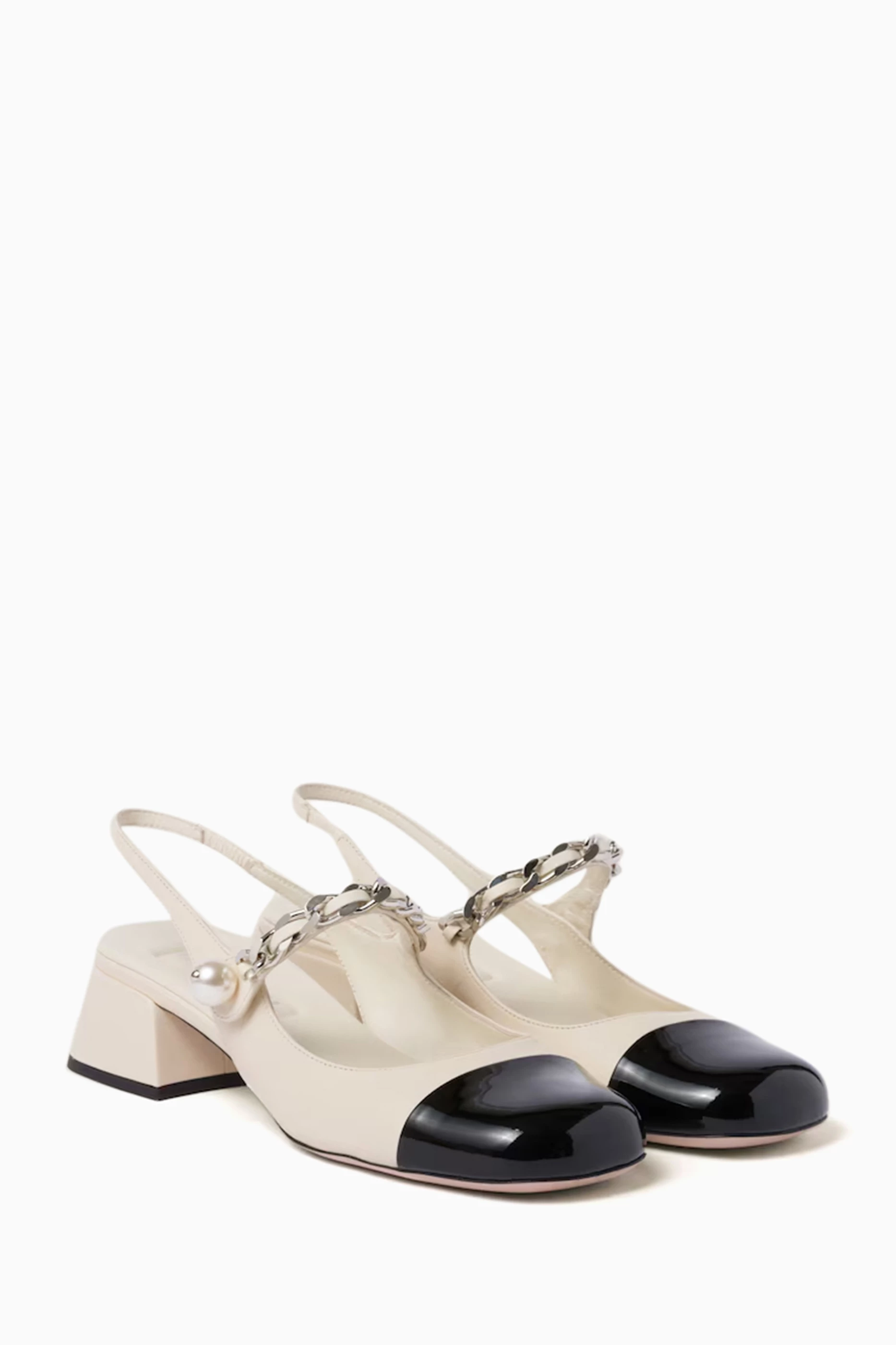 Miumiu slingback sale