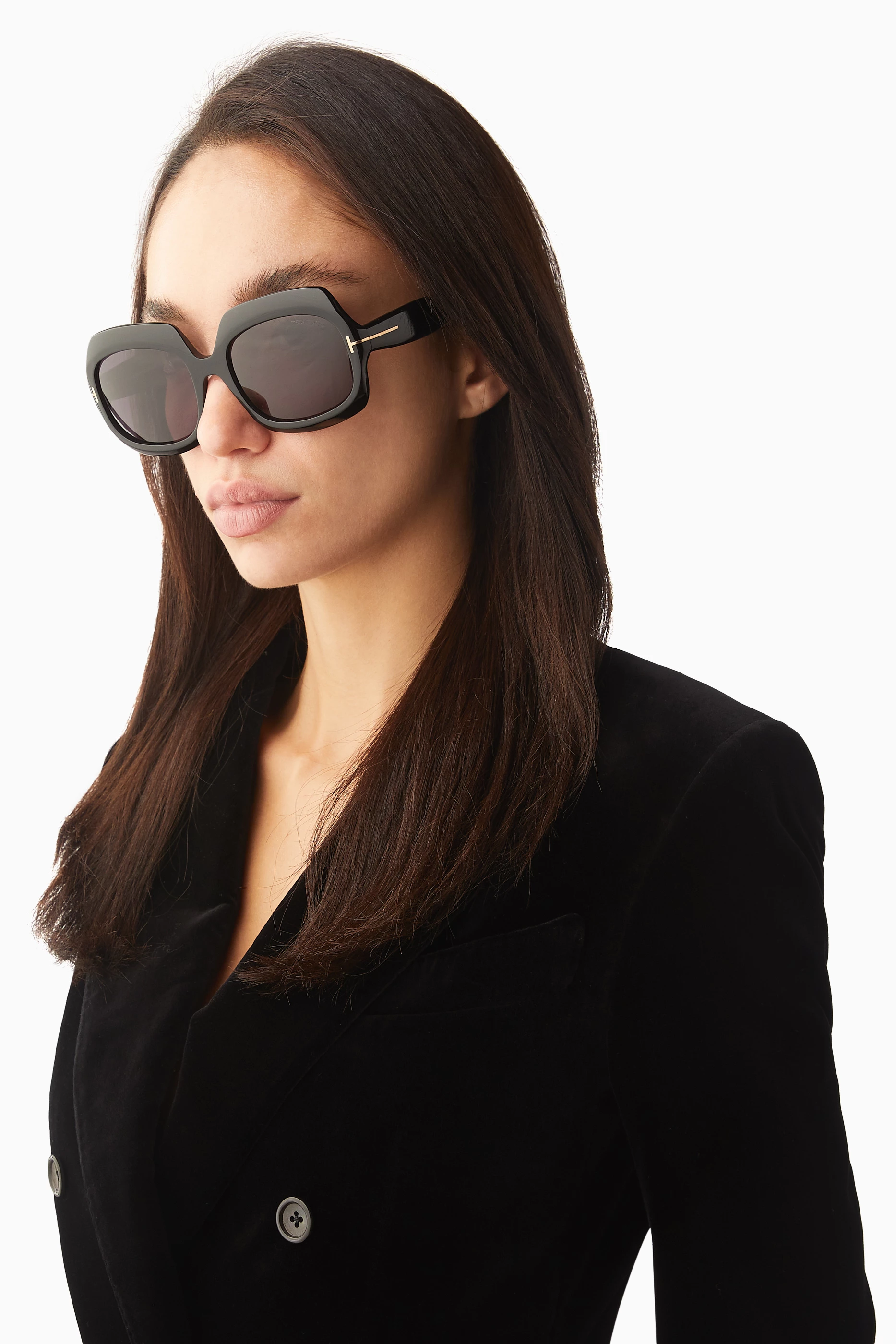NWT, Brand New Tom Ford FT1155, Woman\'s Sunglasses, SELBY SUNGLASSES | TOM FORD Fashion main image 2