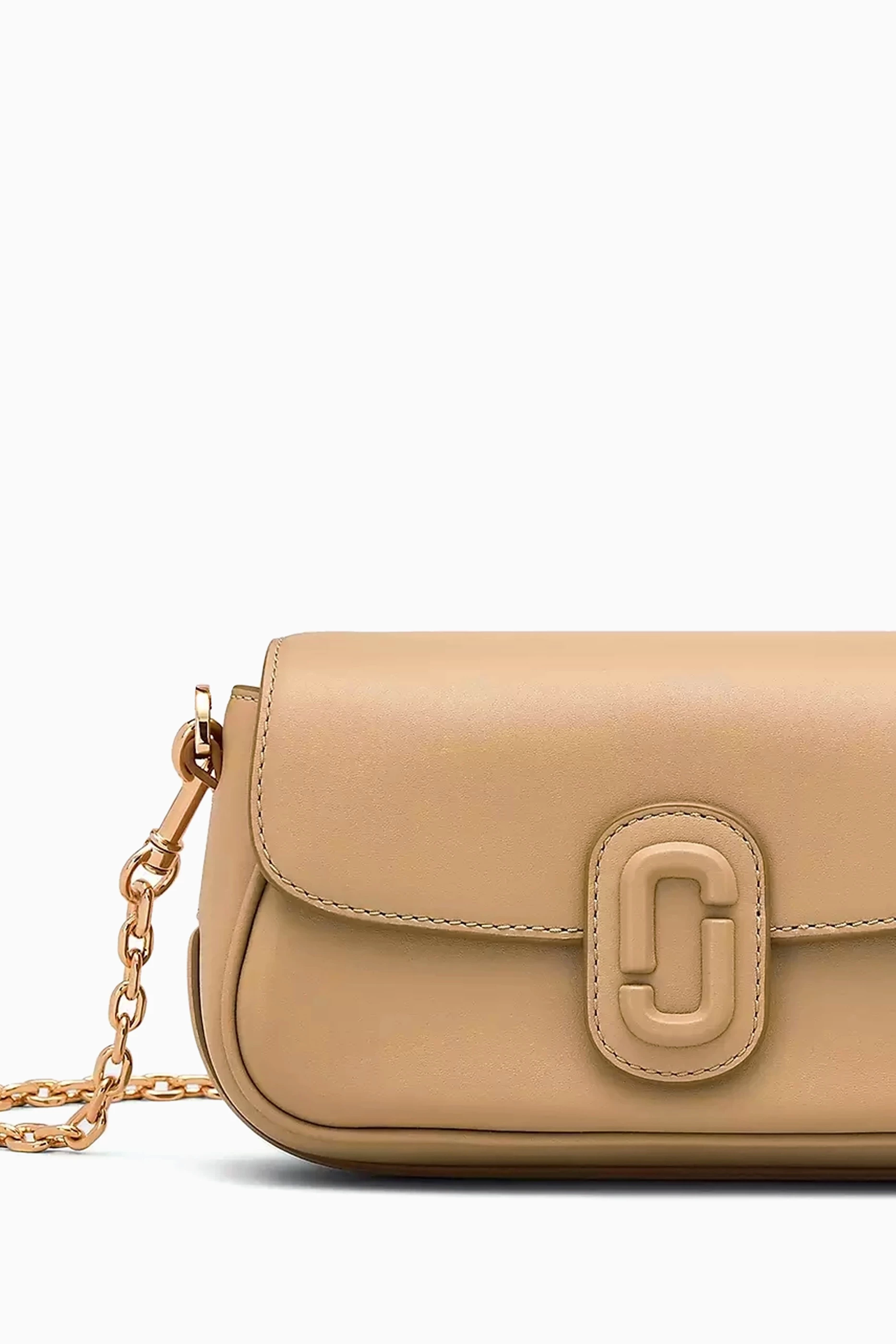 Buy Marc Jacobs Brown The Clover Shoulder Bag in Smooth Leather For Women Online Ounass Saudi