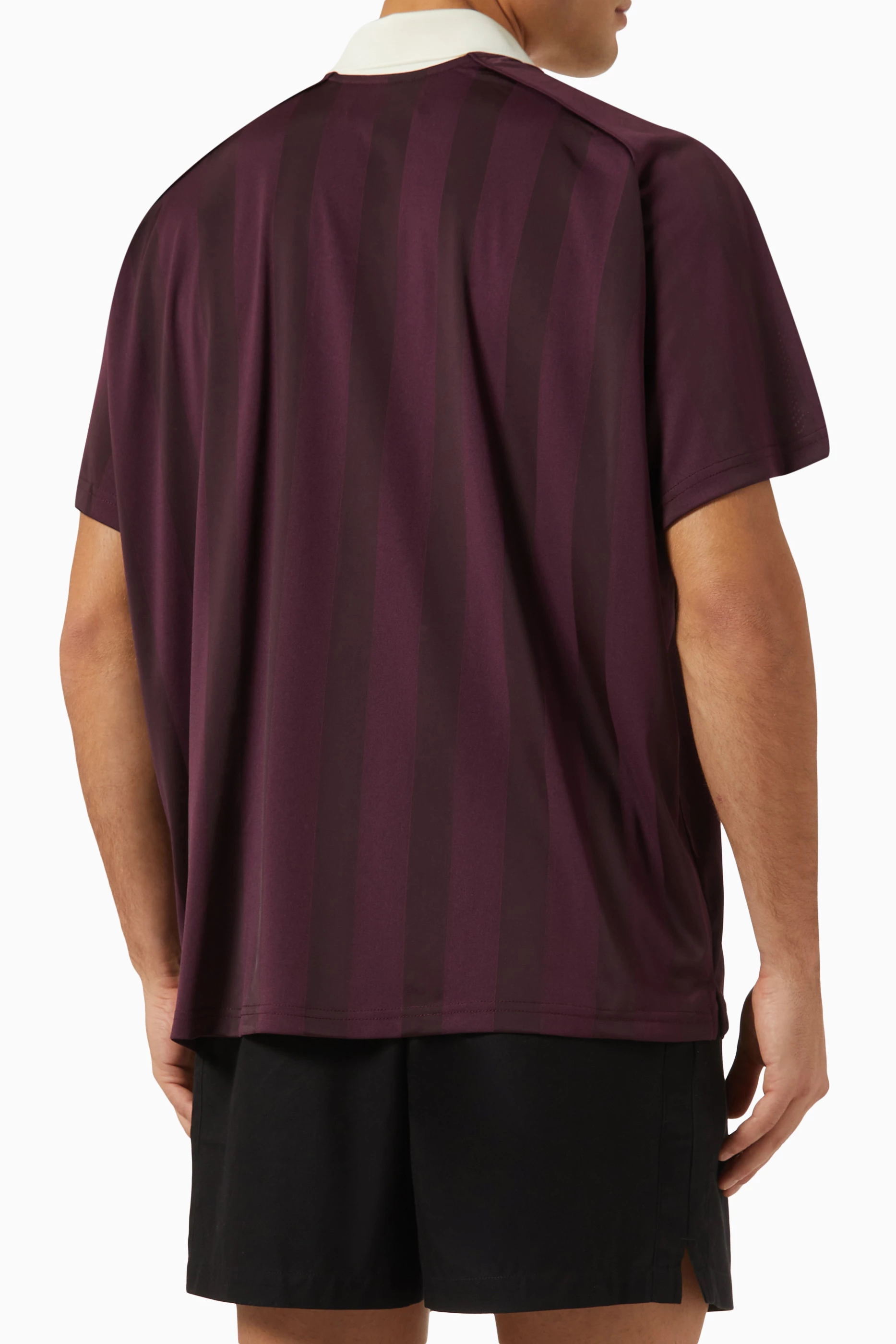 正式的 Buy Men For Jersey Soccer Marcel Stripe Shadow Red Kith トップス