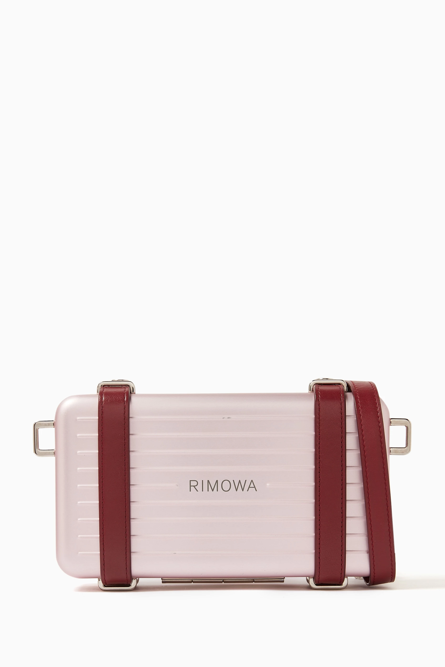 Buy Christian Dior Pre Loved Pink Dior x Rimowa Personal Utility Case Bag in Metal For Women Online Ounass Saudi