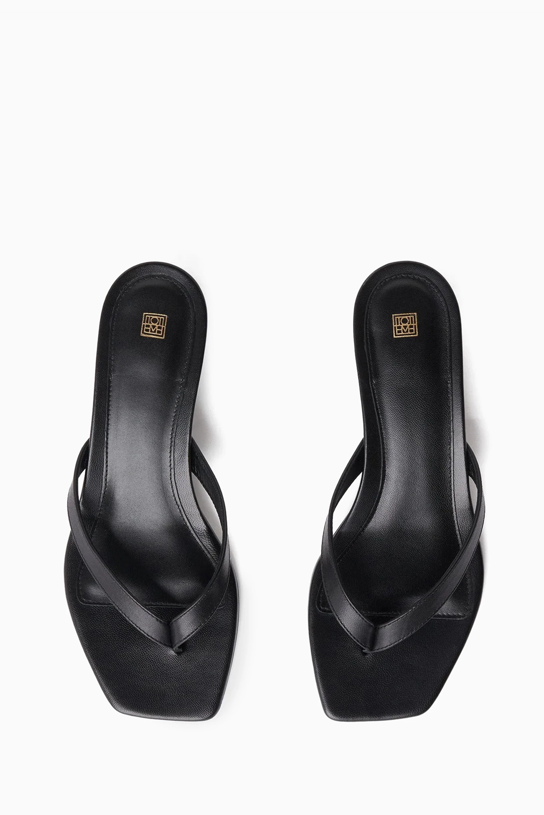 Toteme flip flop heel on sale