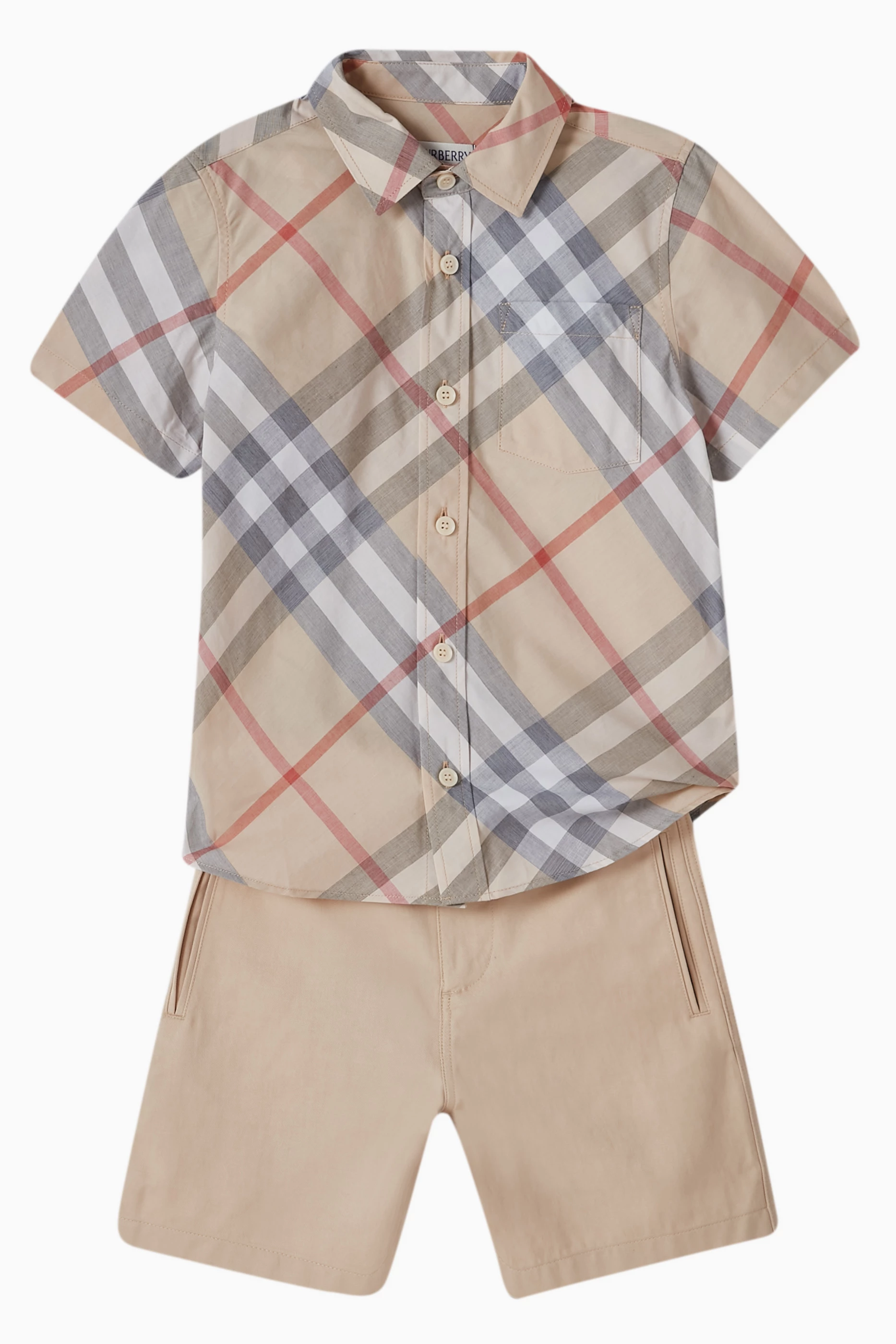 Burberry boy clothes cheap