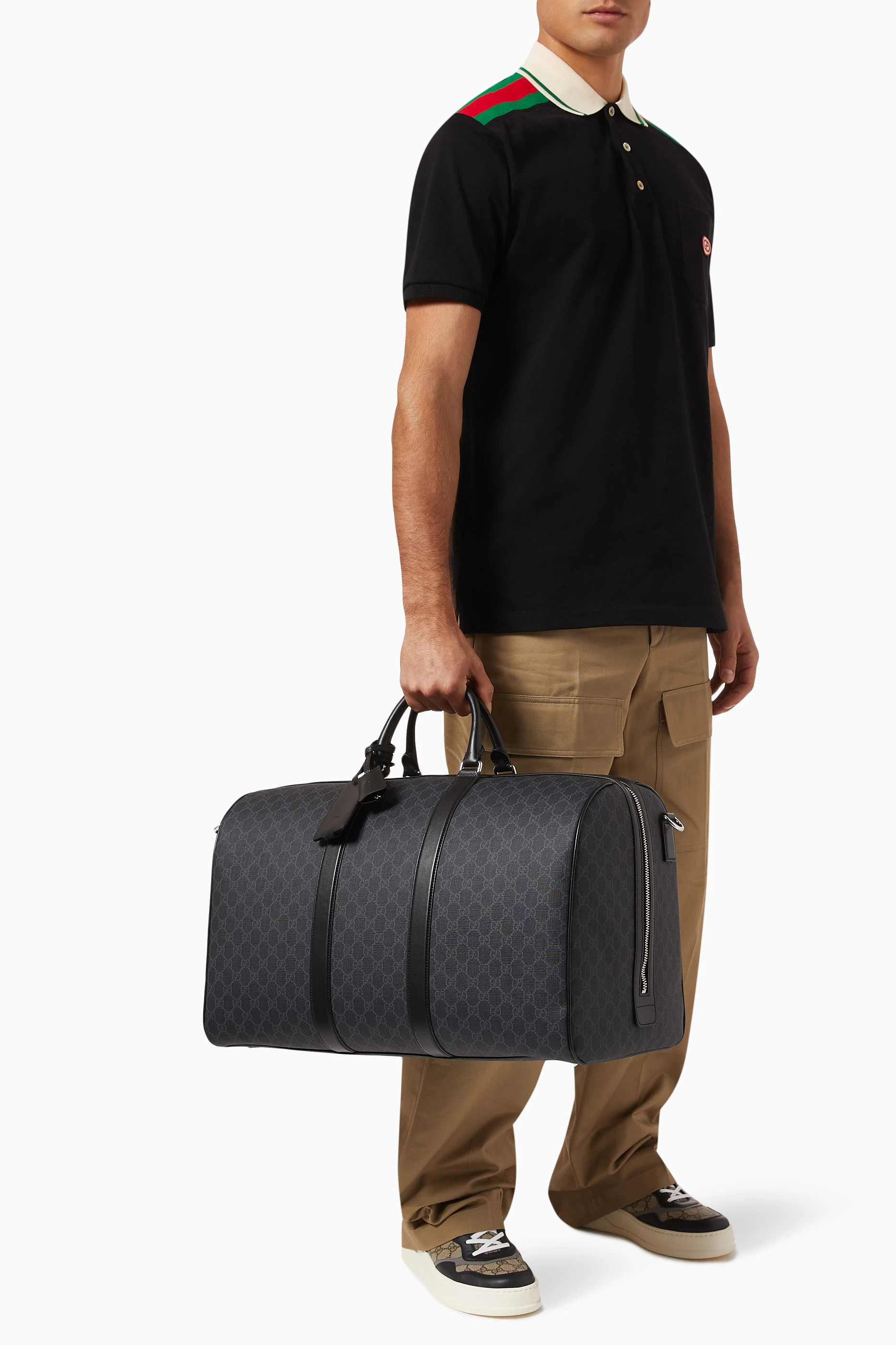 Gucci mens carry on online