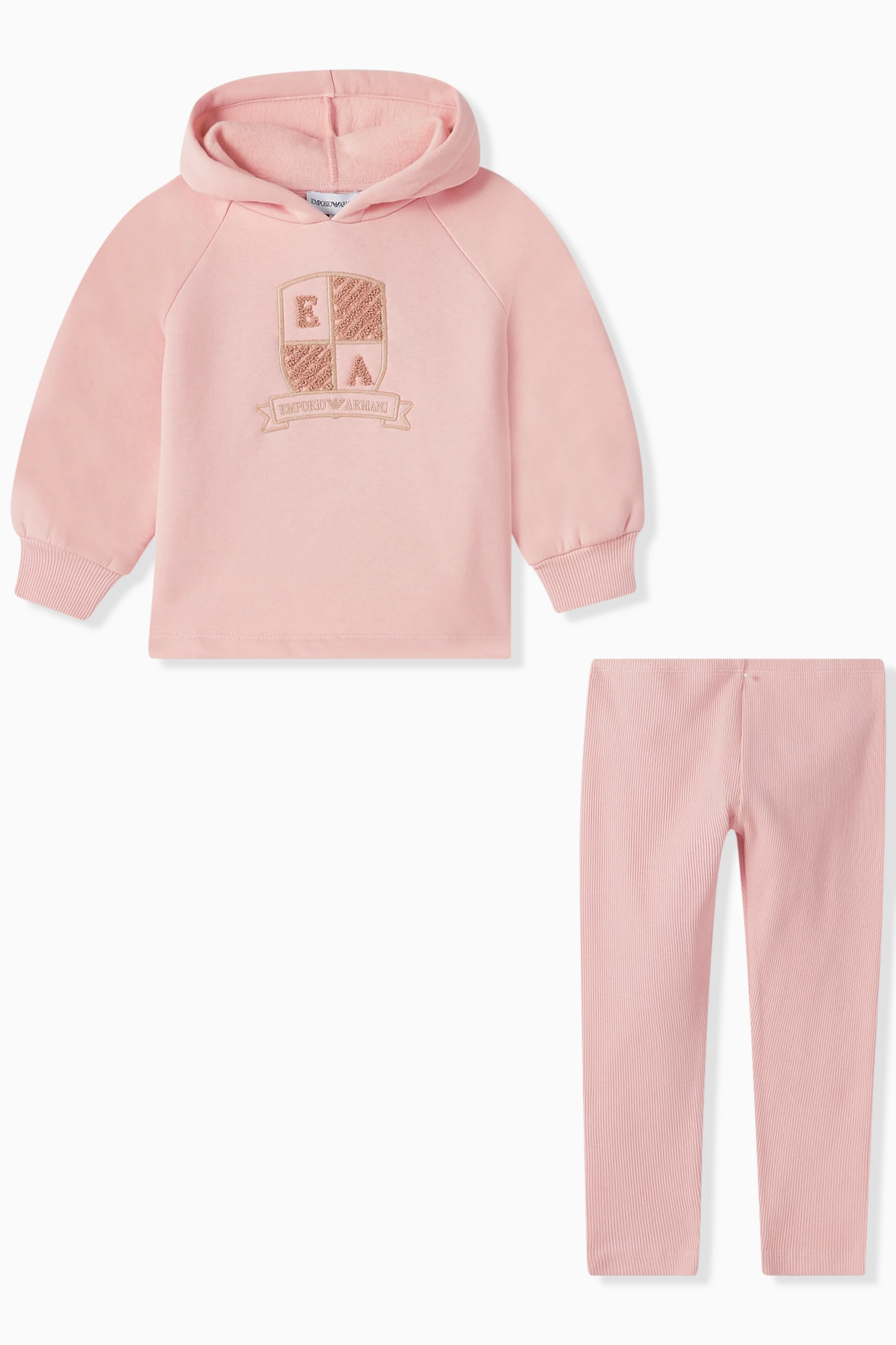 Girls armani hoodie outlet