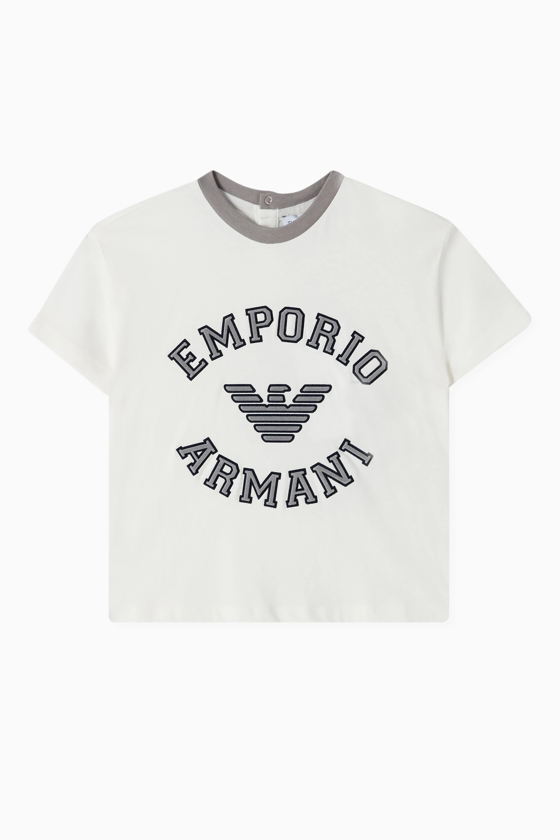 Boys ea7 t shirt online