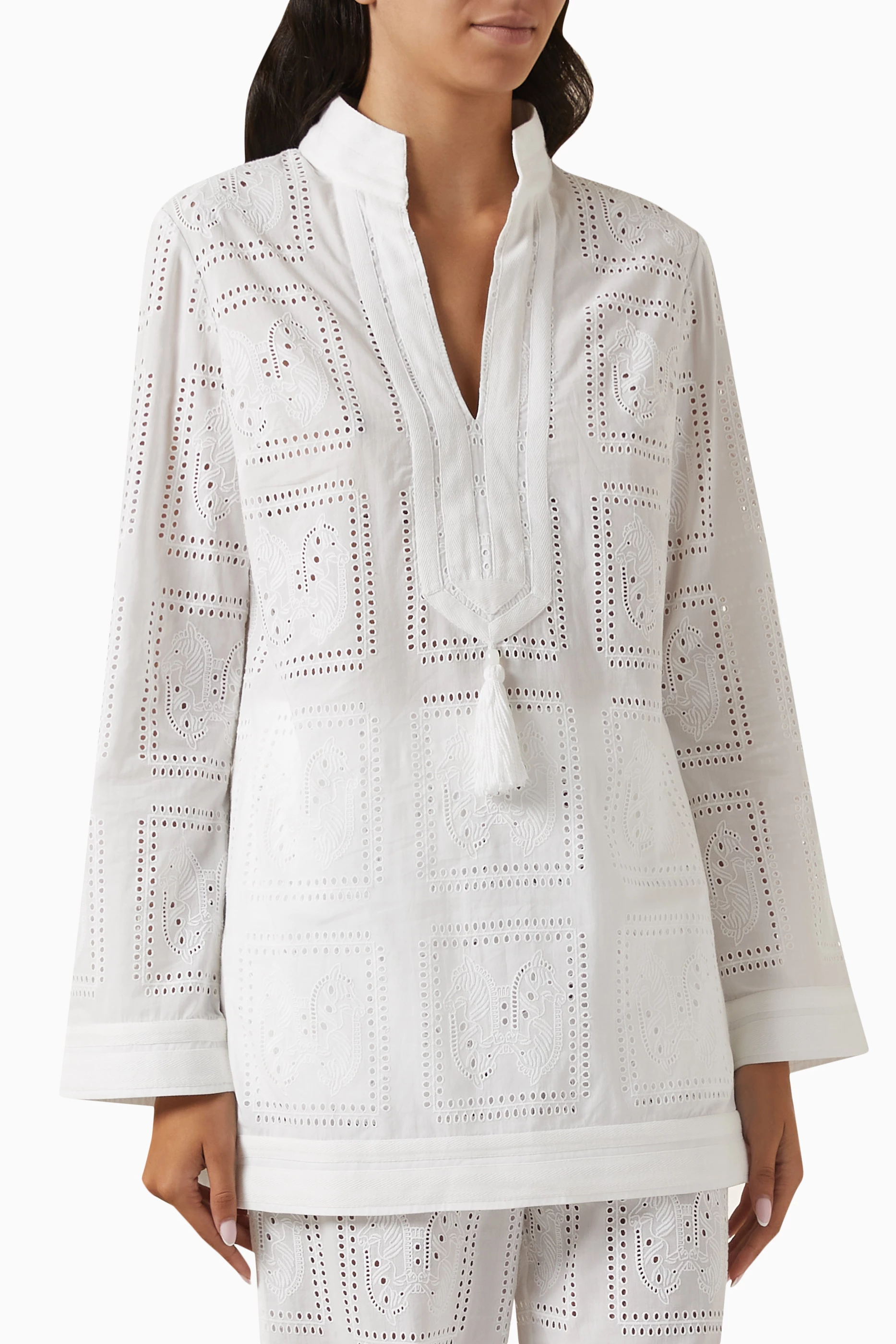 sachin and babi light blue dress Tory Burch | Dresses | Tory Burch Striped Embroidered Tunic Dress Size 2 main image 1