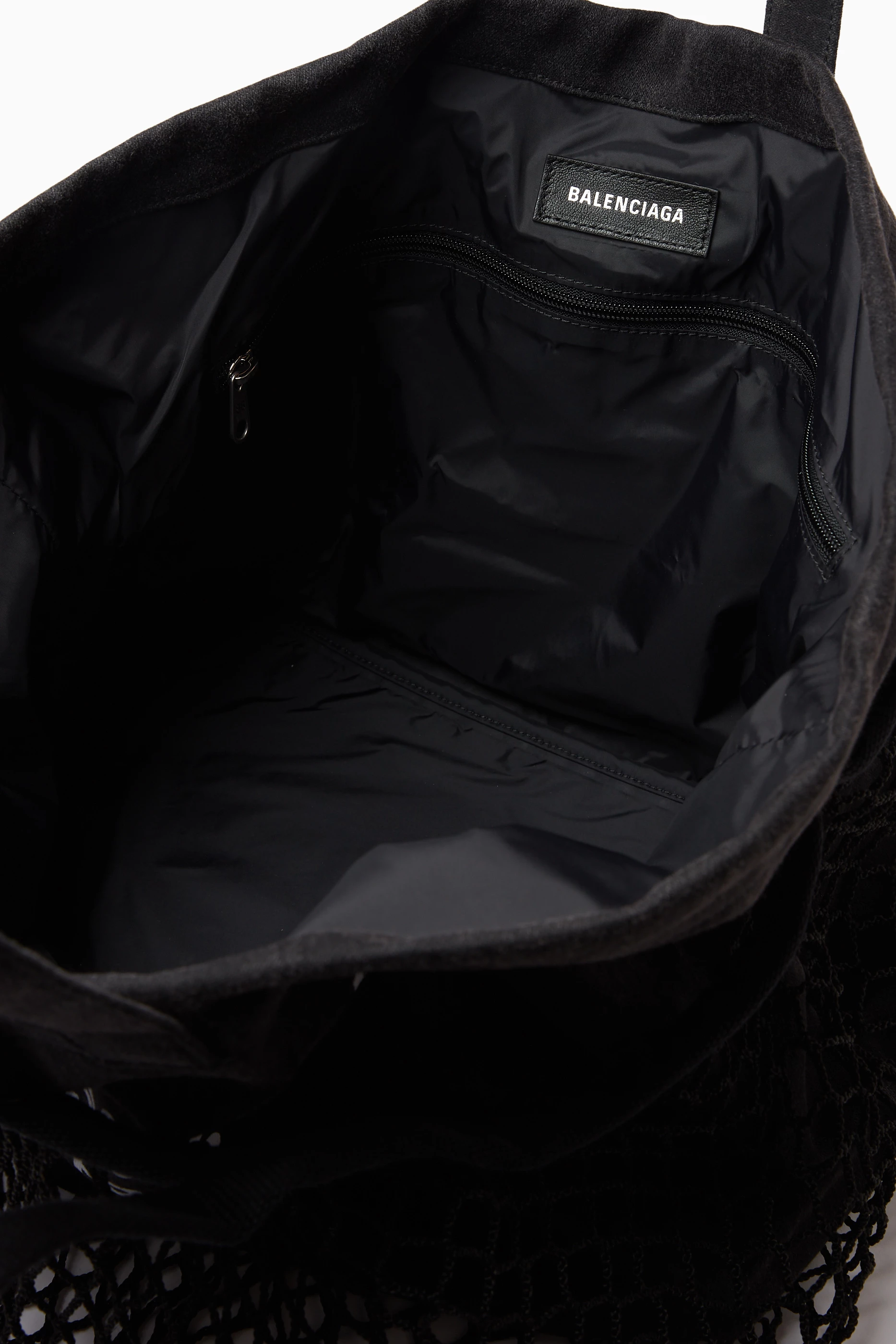 Buy Balenciaga Black Medium 24/7 Tote Bag in Canvas For Women
